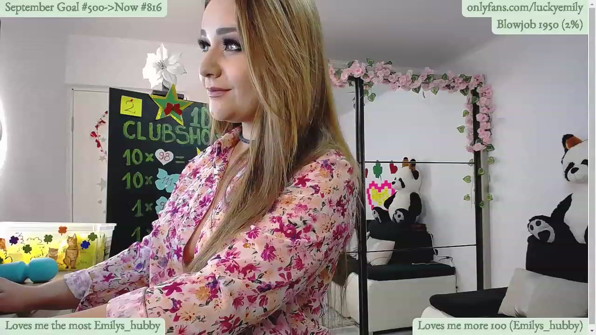 Gallery image thumbnail from Lucky_Emily's myfreecams stream on, 09/20/2023, 09:06 image 15 of 20