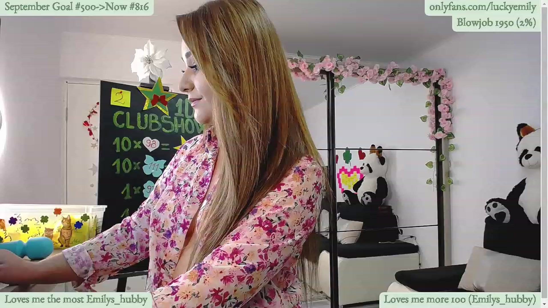 Gallery image thumbnail from Lucky_Emily's myfreecams stream on, 09/20/2023, 09:06 image 20 of 20