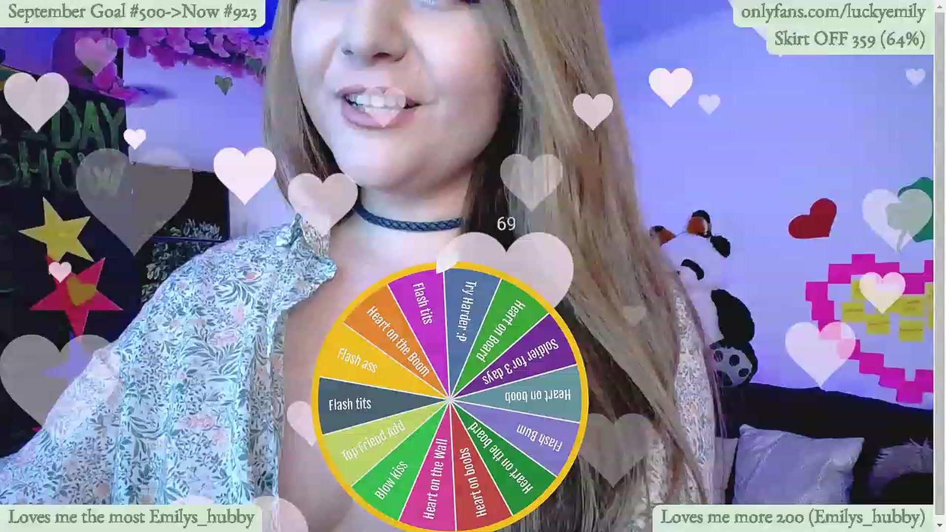 Gallery image thumbnail from Lucky_Emily's myfreecams stream on, 09/25/2023, 08:26 image 15 of 20