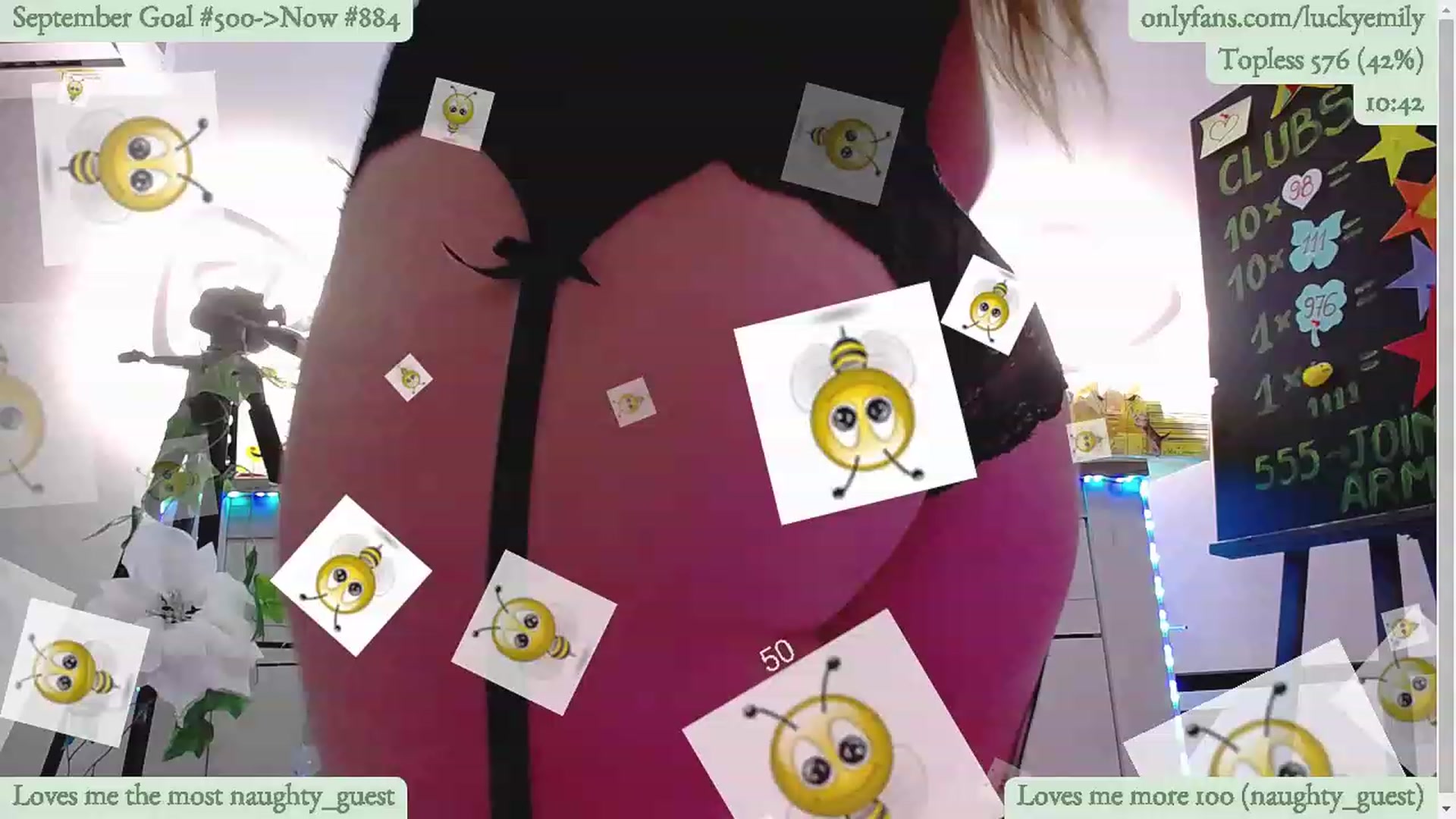 Gallery image thumbnail from Lucky_Emily's myfreecams stream on, 09/28/2023, 09:34 image 4 of 20
