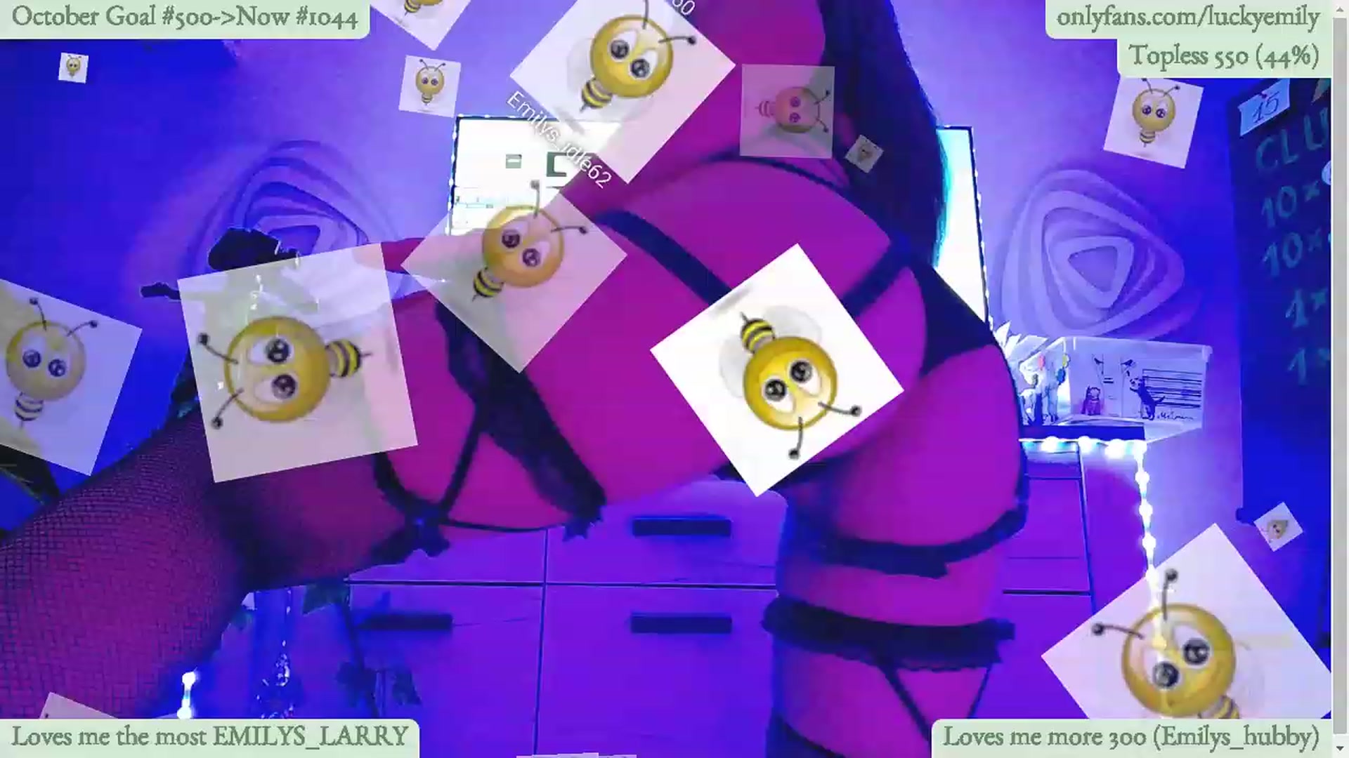 Gallery image thumbnail from Lucky_Emily's myfreecams stream on, 10/03/2023, 09:42 image 3 of 20