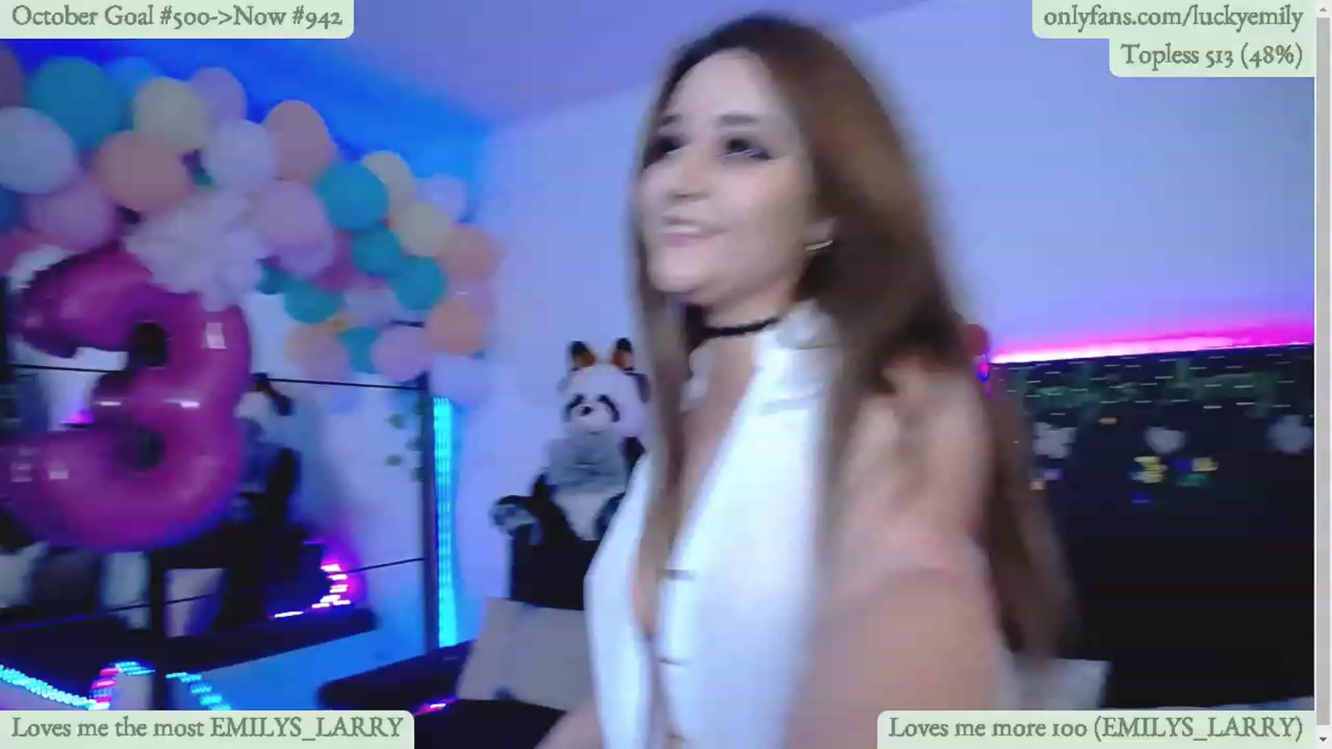 Gallery image thumbnail from Lucky_Emily's myfreecams stream on, 10/04/2023, 09:14 image 2 of 20