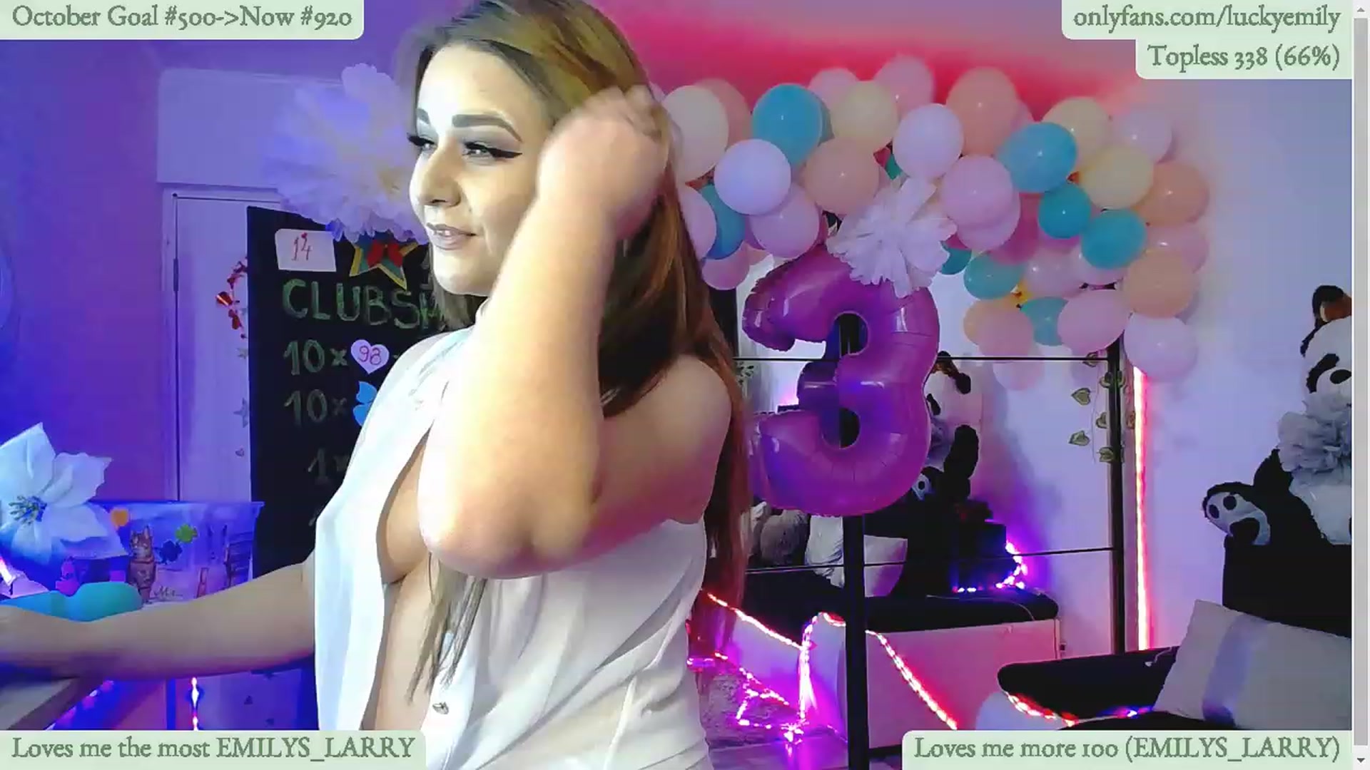 Gallery image thumbnail from Lucky_Emily's myfreecams stream on, 10/04/2023, 09:14 image 5 of 20