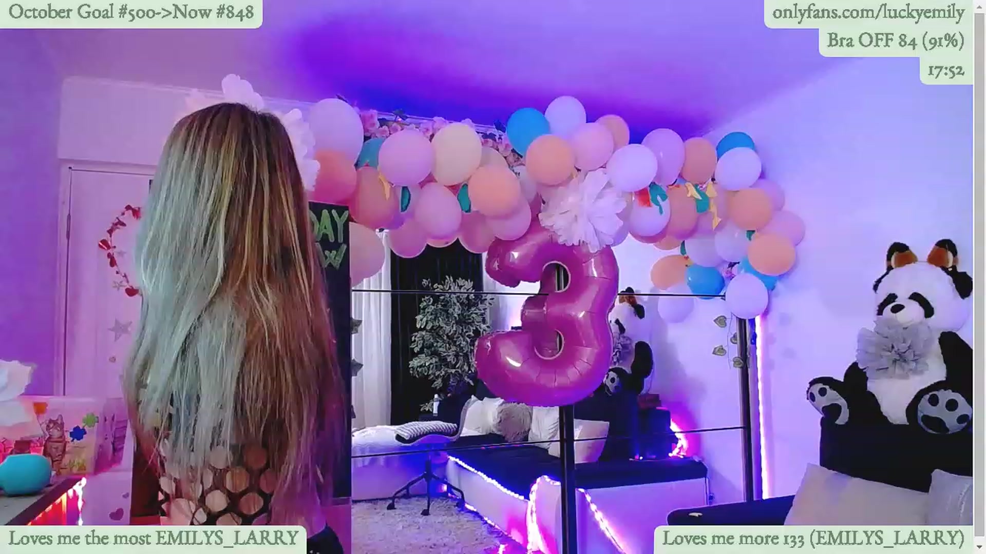 Gallery image thumbnail from Lucky_Emily's myfreecams stream on, 10/09/2023, 09:36 image 5 of 20