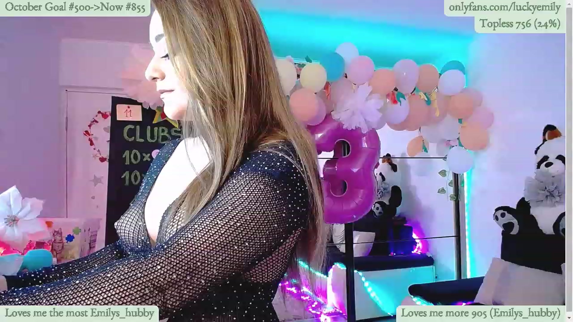 Gallery image thumbnail from Lucky_Emily's myfreecams stream on, 10/10/2023, 08:42 image 19 of 20
