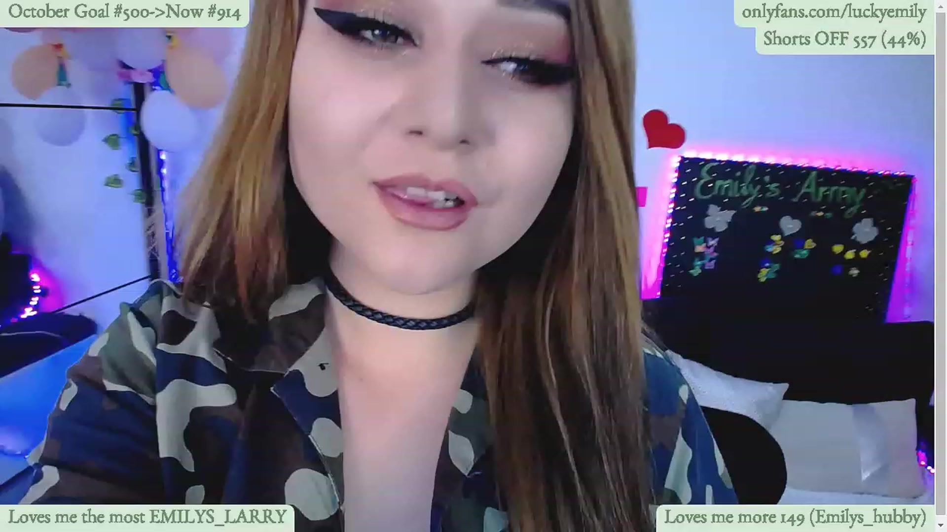 Gallery image thumbnail from Lucky_Emily's myfreecams stream on, 10/11/2023, 08:18 image 10 of 20