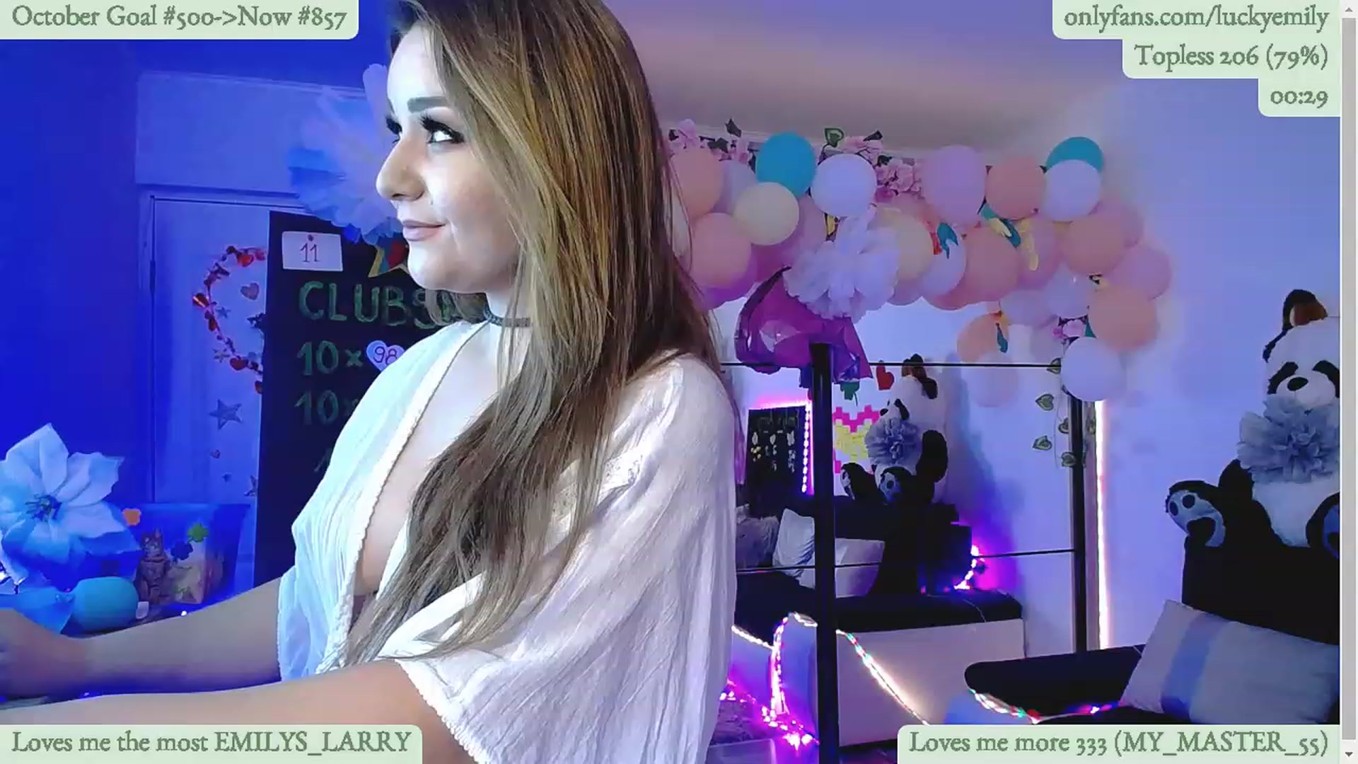 Gallery image thumbnail from Lucky_Emily's myfreecams stream on, 10/11/2023, 09:44 image 20 of 20