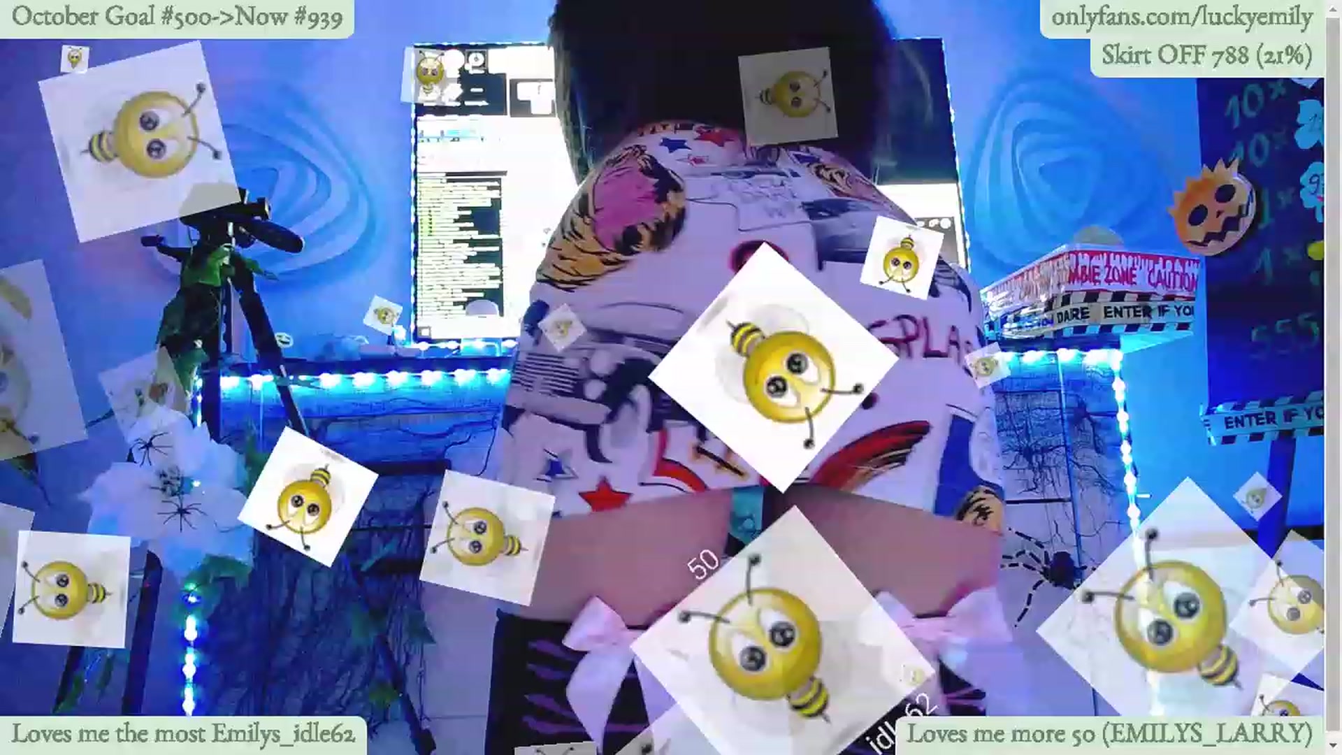 Gallery image thumbnail from Lucky_Emily's myfreecams stream on, 10/13/2023, 08:24 image 7 of 20
