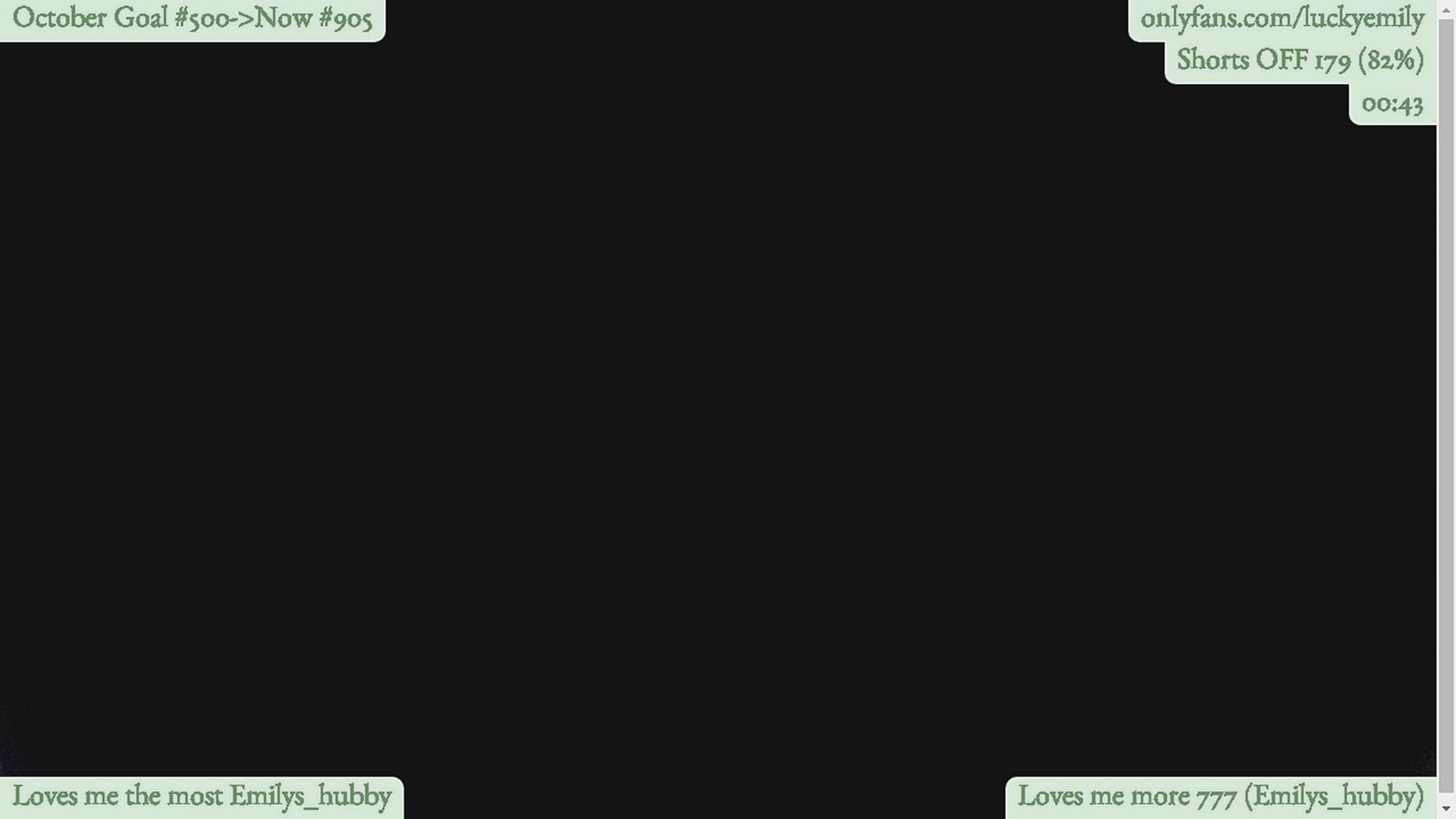 Gallery image thumbnail from Lucky_Emily's myfreecams stream on, 10/19/2023, 08:14 image 8 of 20