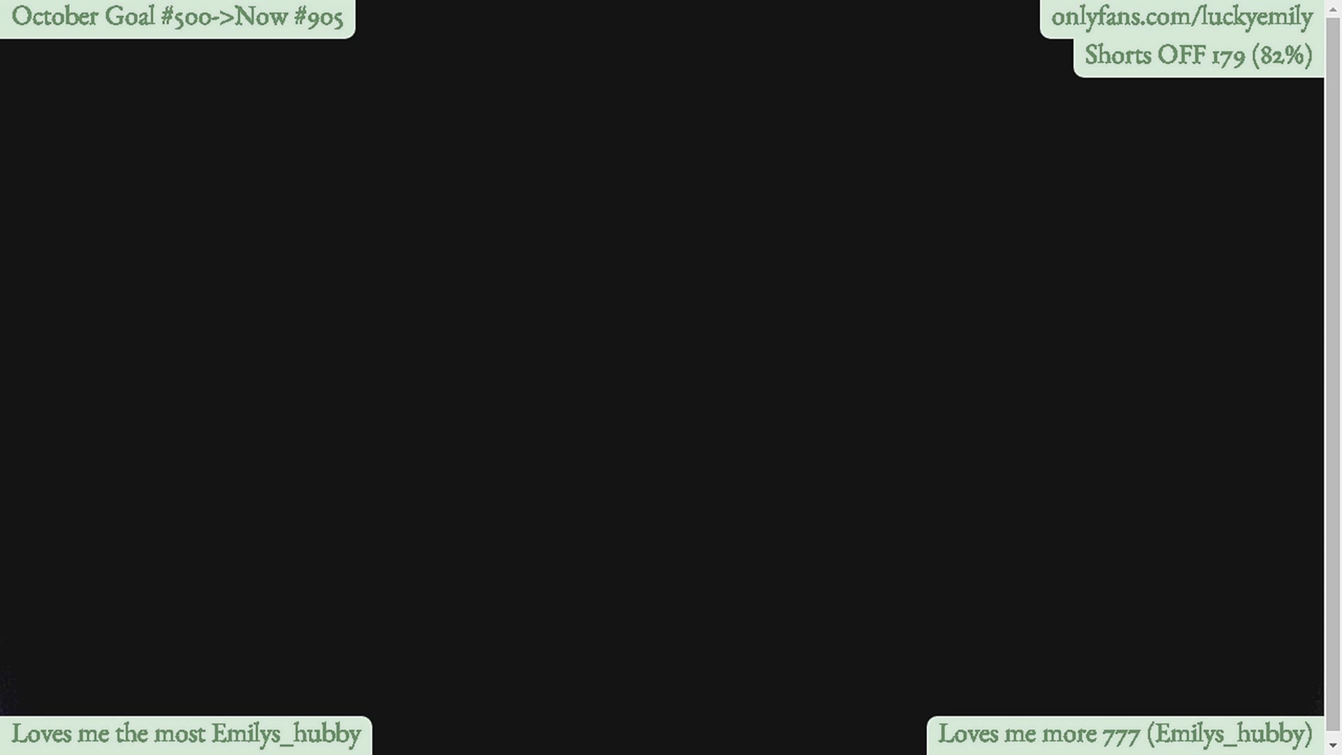 Gallery image thumbnail from Lucky_Emily's myfreecams stream on, 10/19/2023, 08:14 image 10 of 20