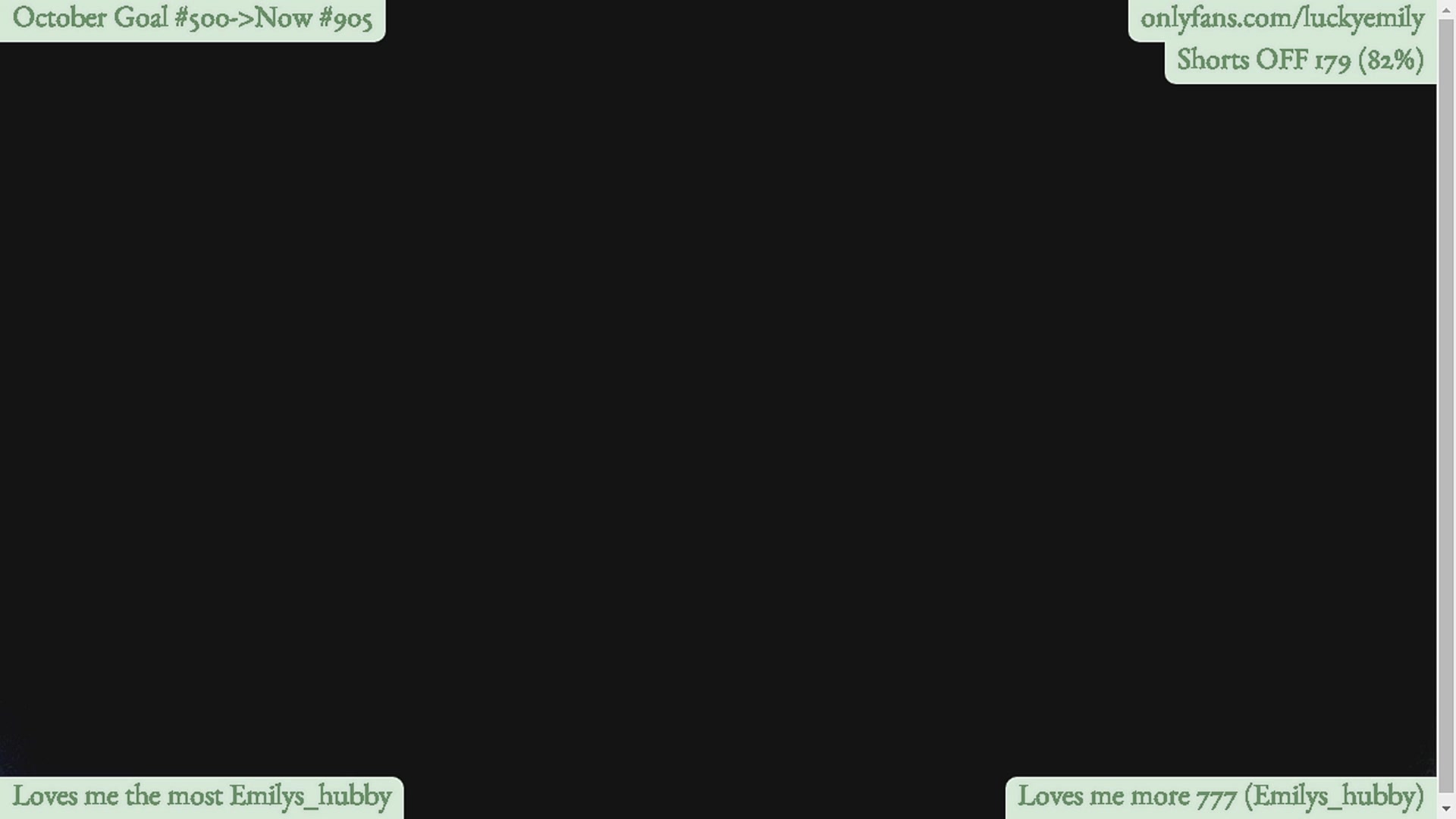 Gallery image thumbnail from Lucky_Emily's myfreecams stream on, 10/19/2023, 08:14 image 9 of 20