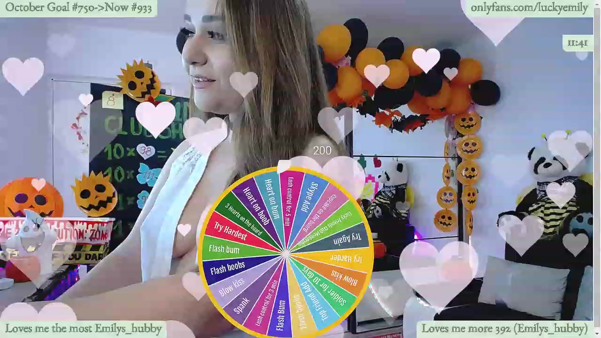 Gallery image thumbnail from Lucky_Emily's myfreecams stream on, 10/26/2023, 09:37 image 1 of 20