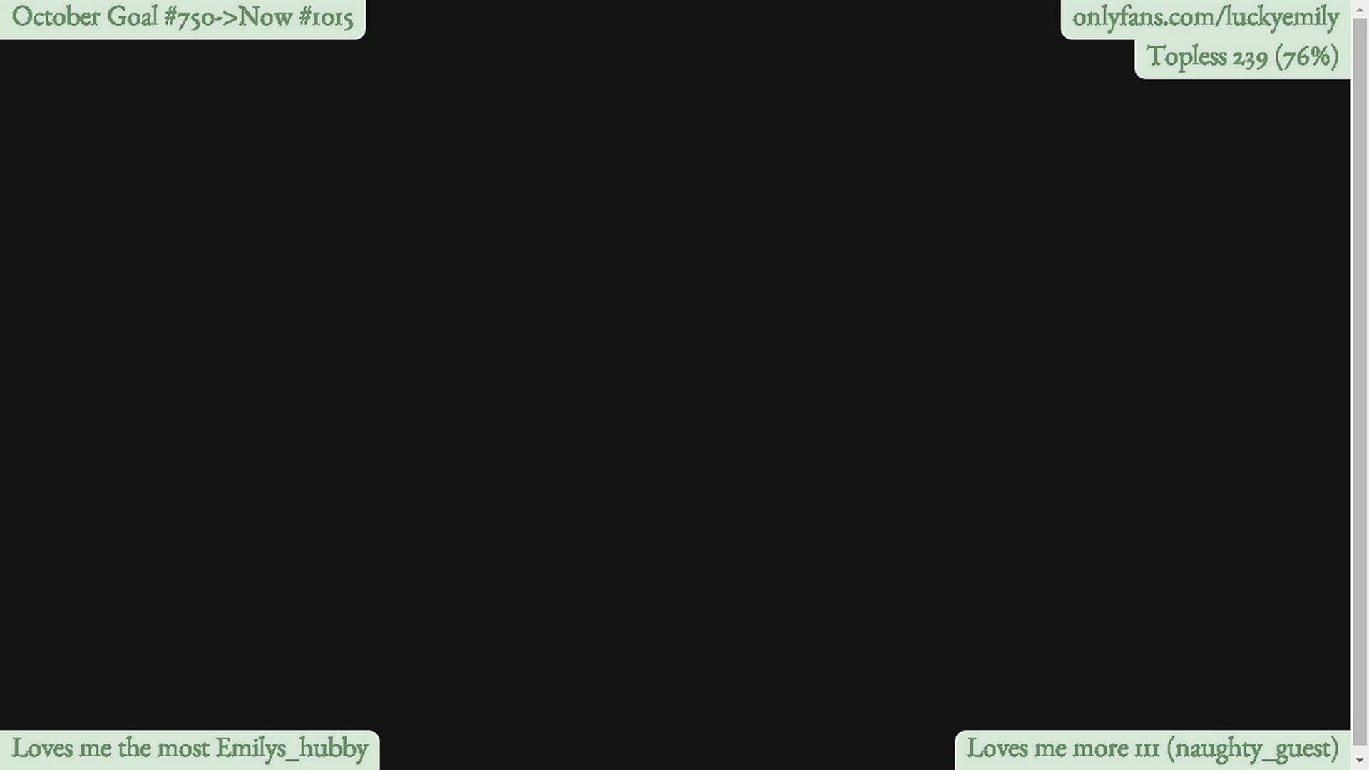 Gallery image thumbnail from Lucky_Emily's myfreecams stream on, 10/30/2023, 09:33 image 13 of 20