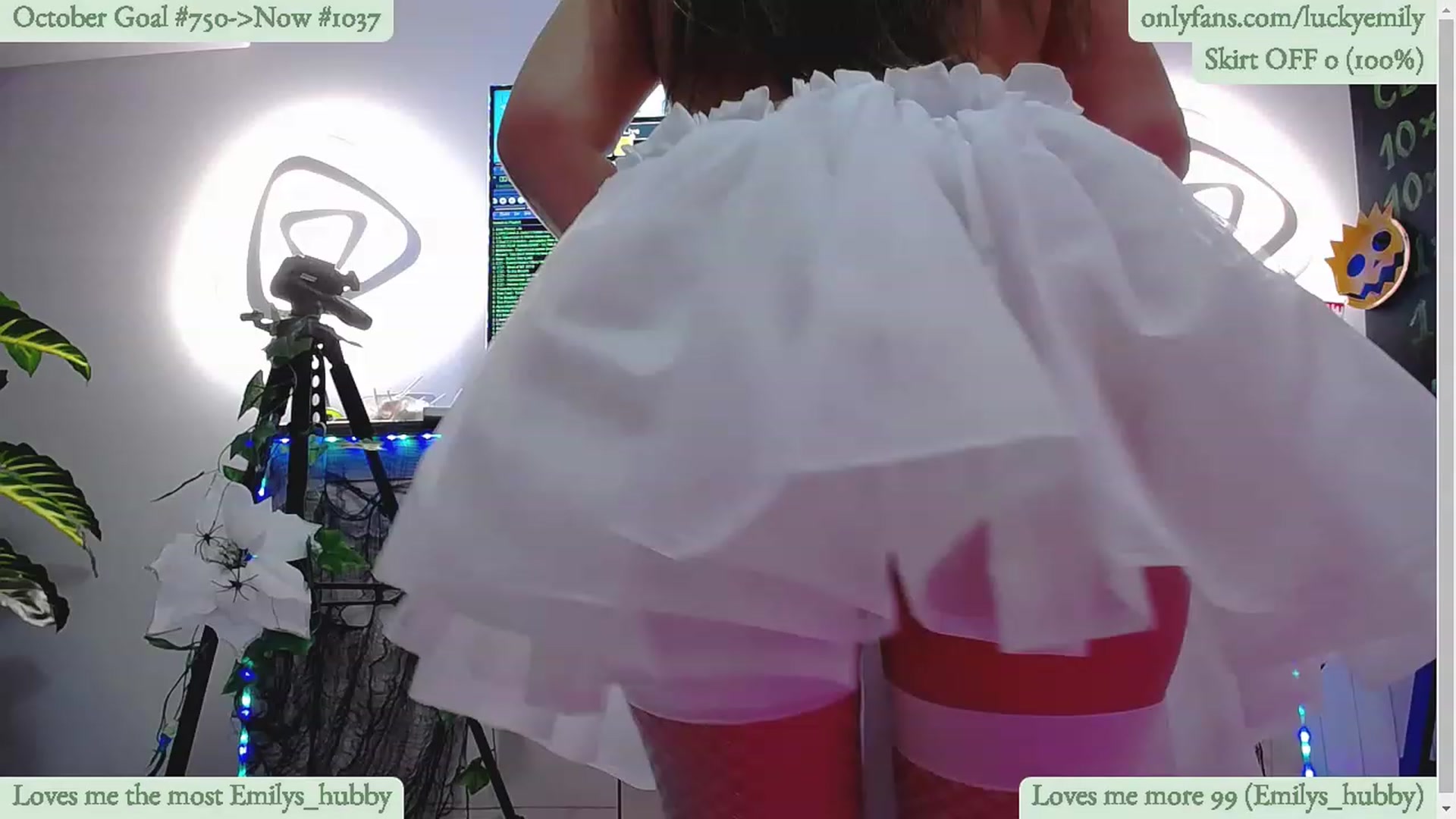 Gallery image thumbnail from Lucky_Emily's myfreecams stream on, 10/30/2023, 09:33 image 2 of 20