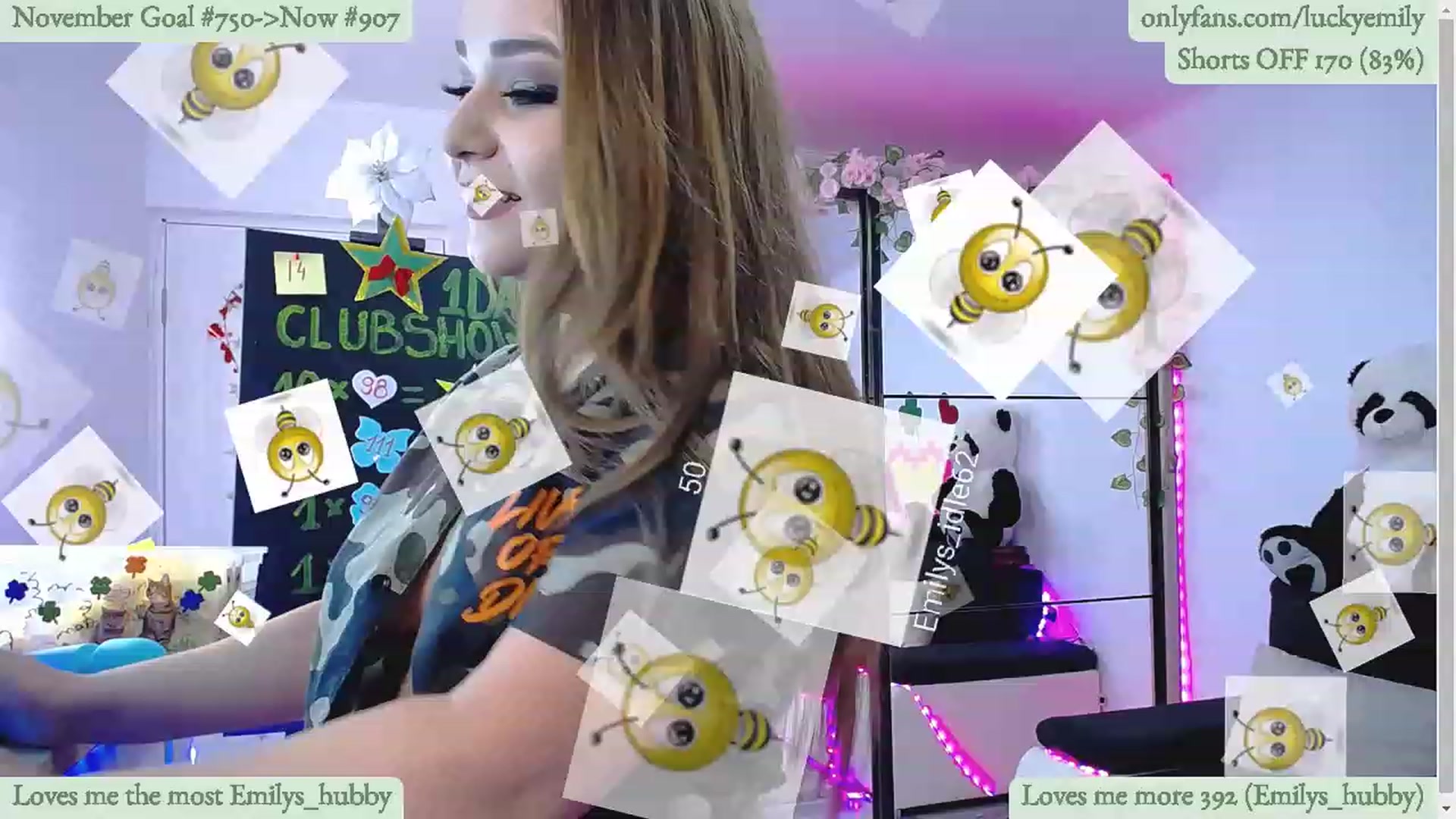 Gallery image thumbnail from Lucky_Emily's myfreecams stream on, 11/09/2023, 09:20 image 2 of 20