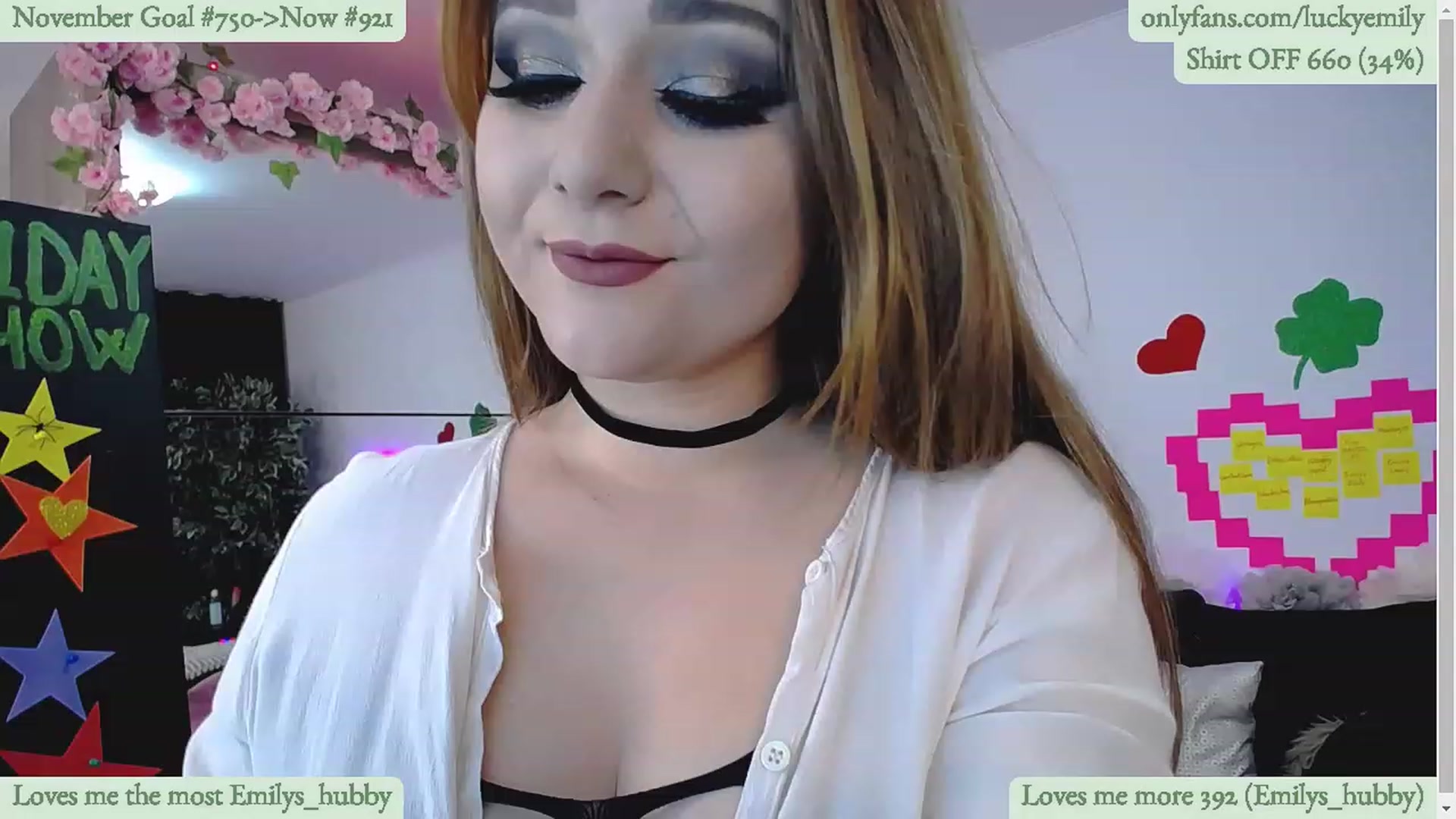 Gallery image thumbnail from Lucky_Emily's myfreecams stream on, 11/14/2023, 09:37 image 20 of 20