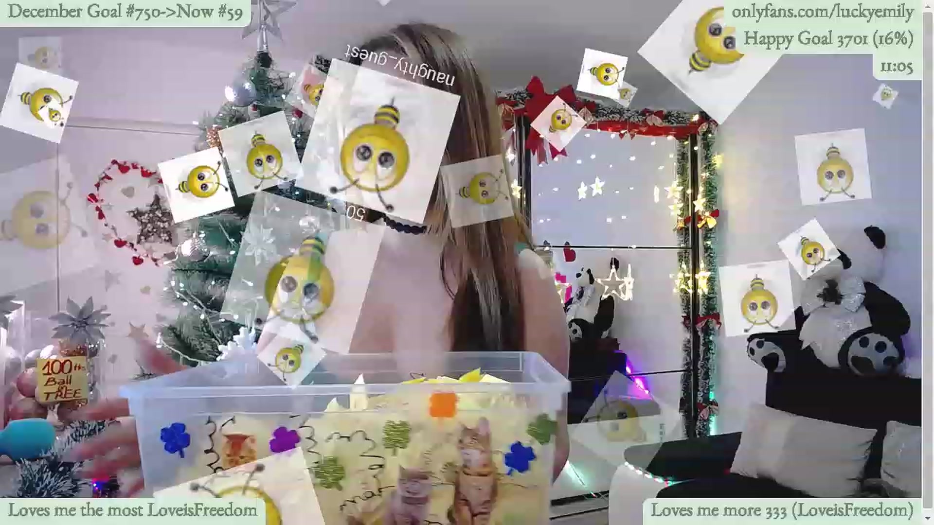 Gallery image thumbnail from Lucky_Emily's myfreecams stream on, 12/01/2023, 10:26 image 7 of 20