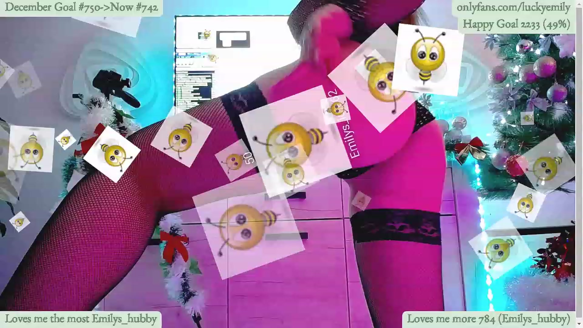 Gallery image thumbnail from Lucky_Emily's myfreecams stream on, 12/07/2023, 10:32 image 6 of 20