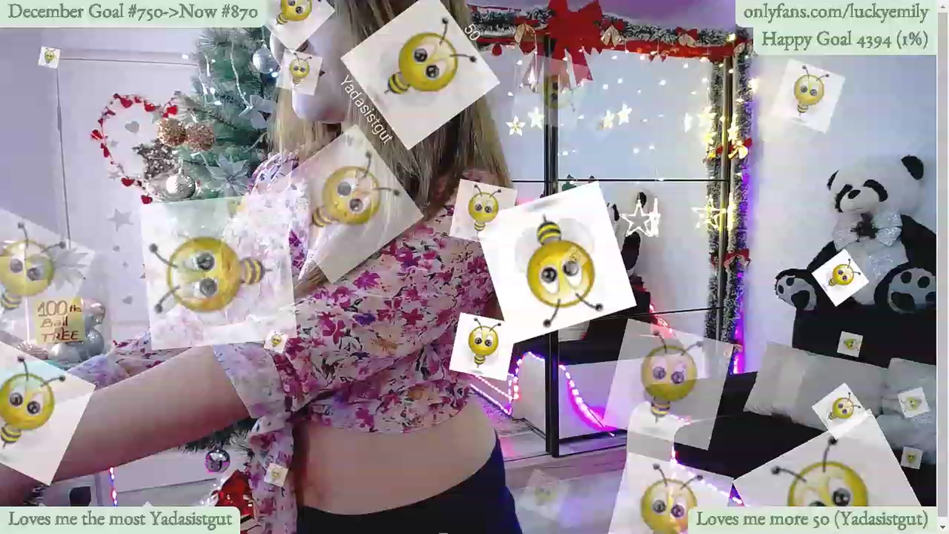 Gallery image thumbnail from Lucky_Emily's myfreecams stream on, 12/08/2023, 09:14 image 2 of 20