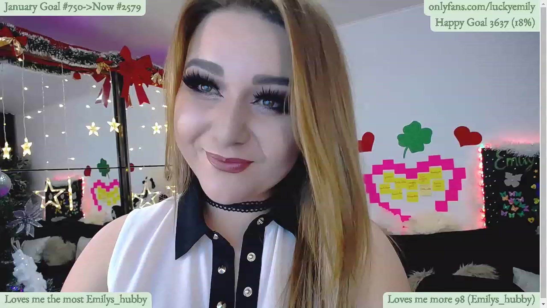 Gallery image thumbnail from Lucky_Emily's myfreecams stream on, 01/03/2024, 09:15 image 3 of 20