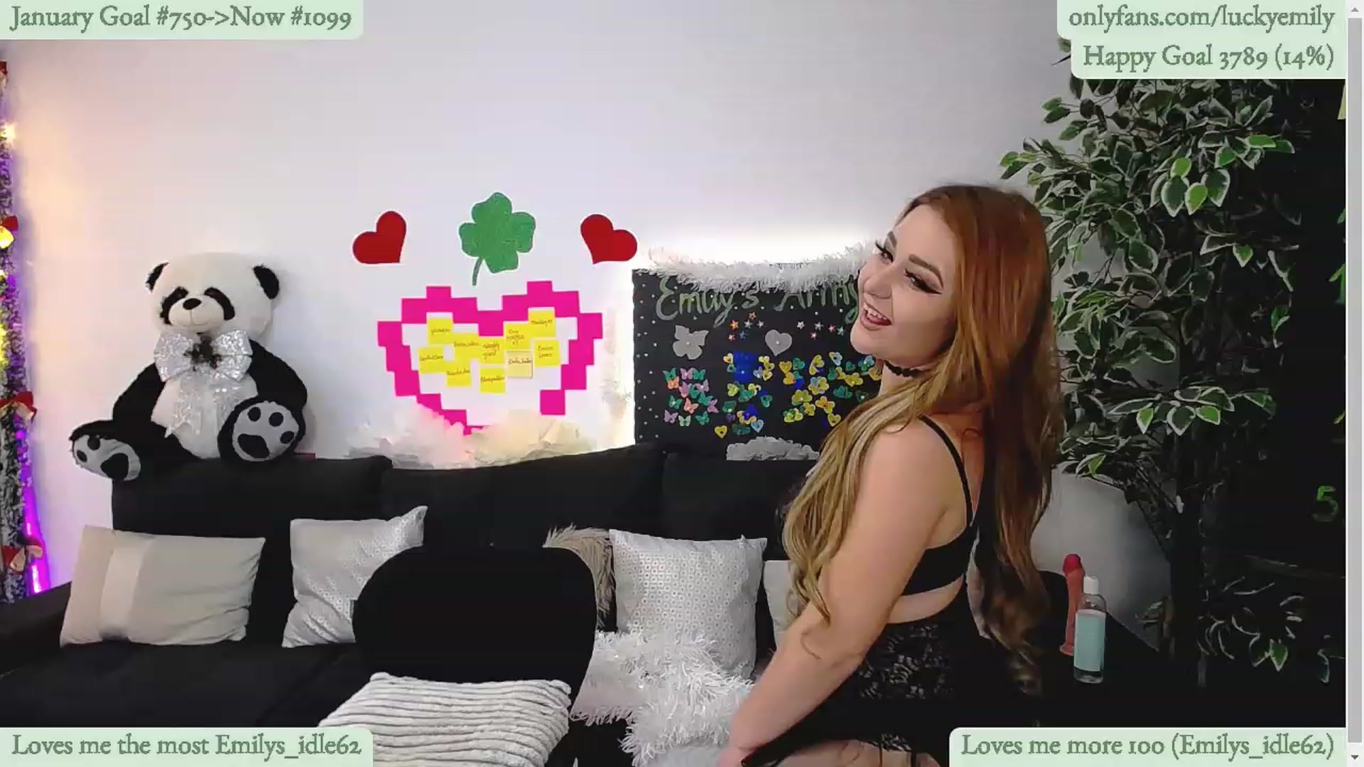 Gallery image thumbnail from Lucky_Emily's myfreecams stream on, 01/04/2024, 09:15 image 13 of 20