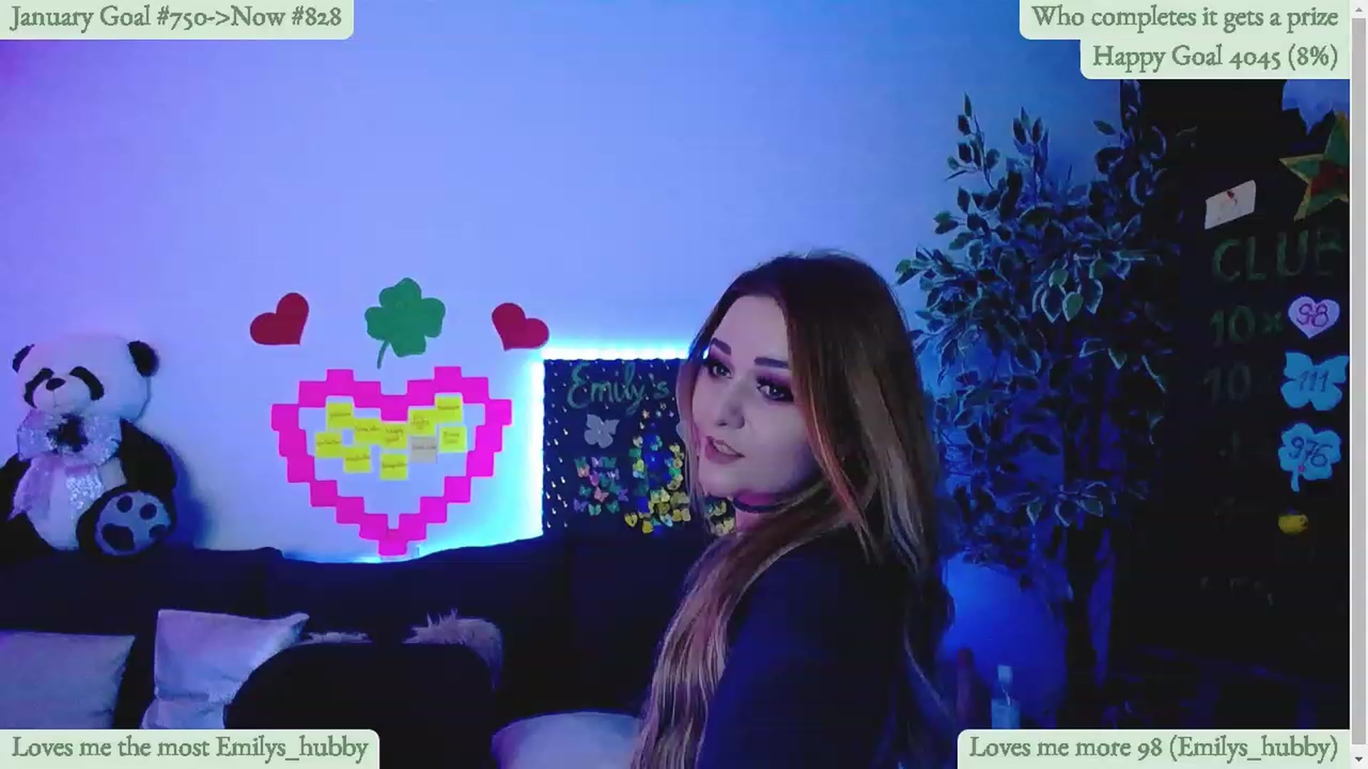Gallery image thumbnail from Lucky_Emily's myfreecams stream on, 01/23/2024, 09:28 image 9 of 20