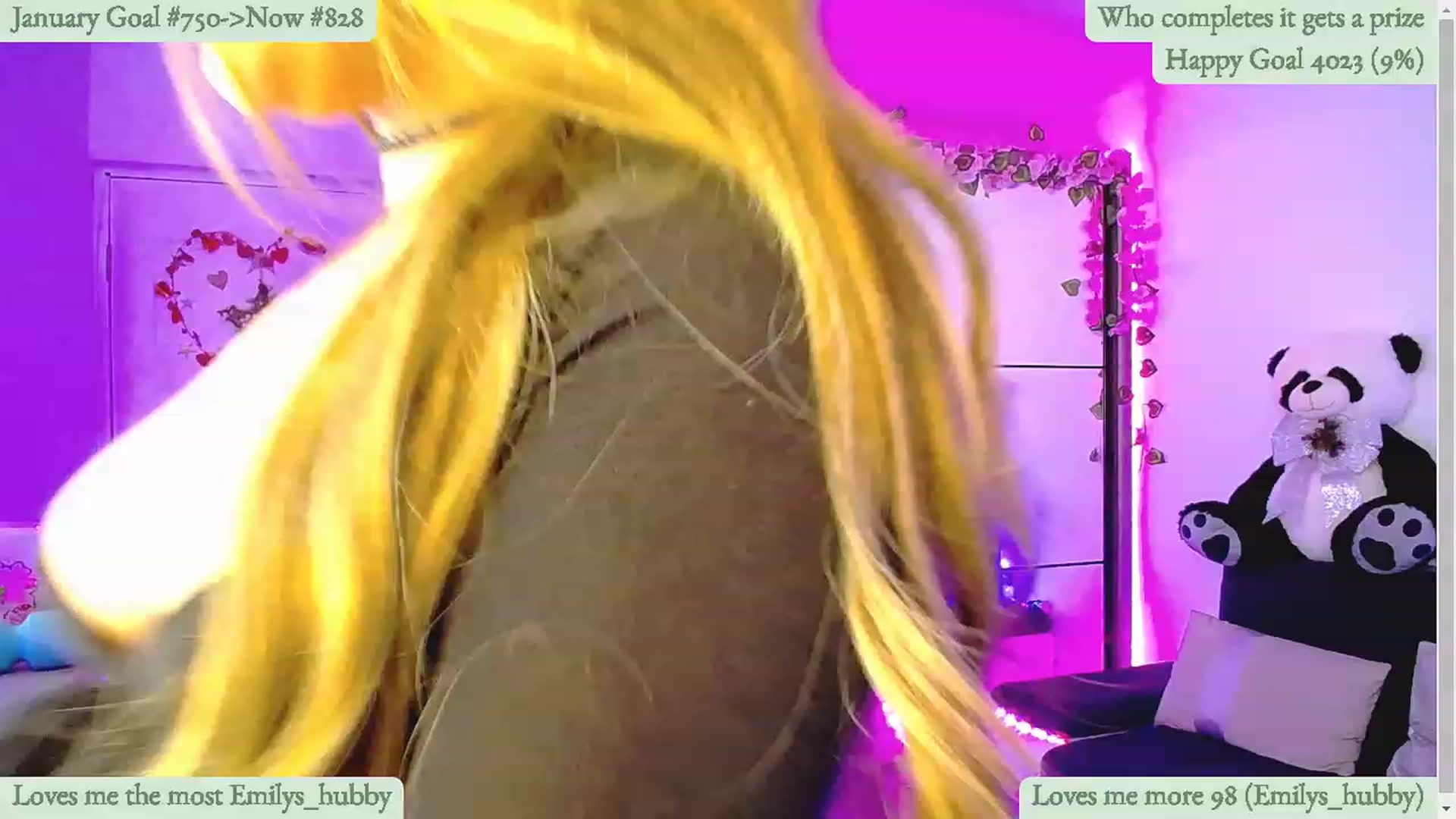 Gallery image thumbnail from Lucky_Emily's myfreecams stream on, 01/23/2024, 09:28 image 11 of 20