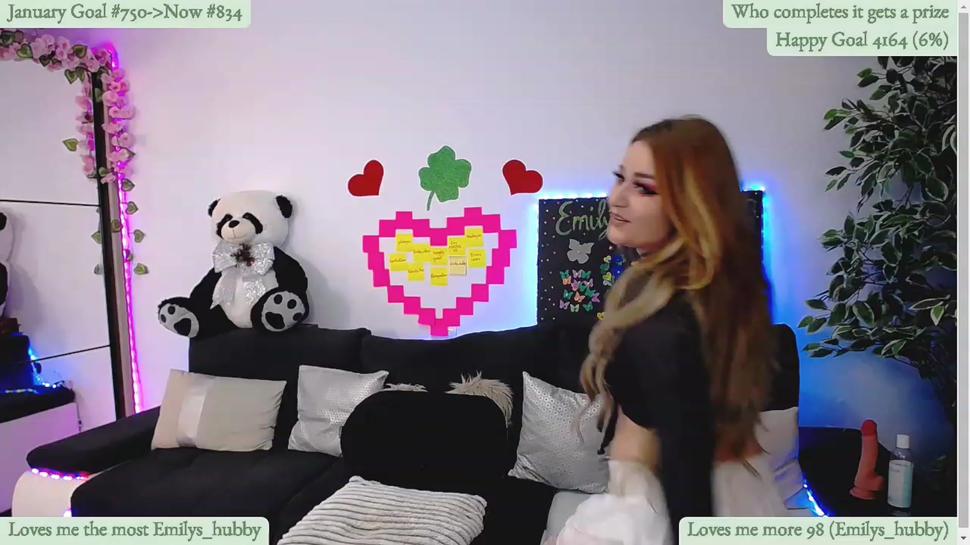 Gallery image thumbnail from Lucky_Emily's myfreecams stream on, 01/23/2024, 09:28 image 5 of 20