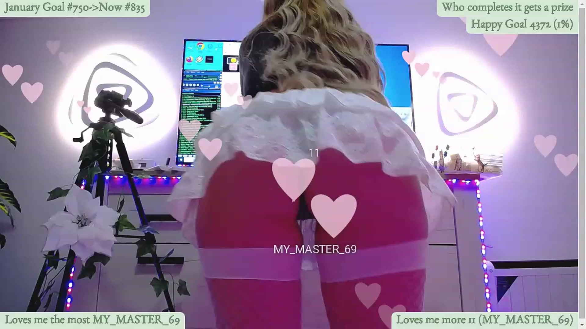 Gallery image thumbnail from Lucky_Emily's myfreecams stream on, 01/23/2024, 09:28 image 1 of 20