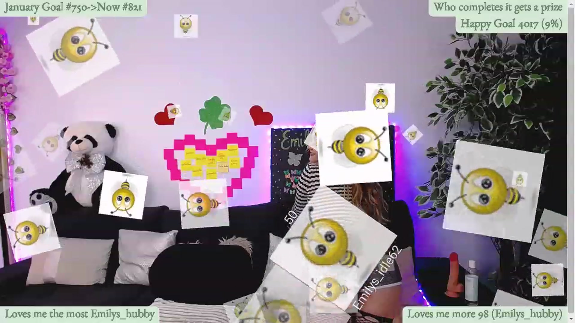 Gallery image thumbnail from Lucky_Emily's myfreecams stream on, 01/24/2024, 09:19 image 6 of 20
