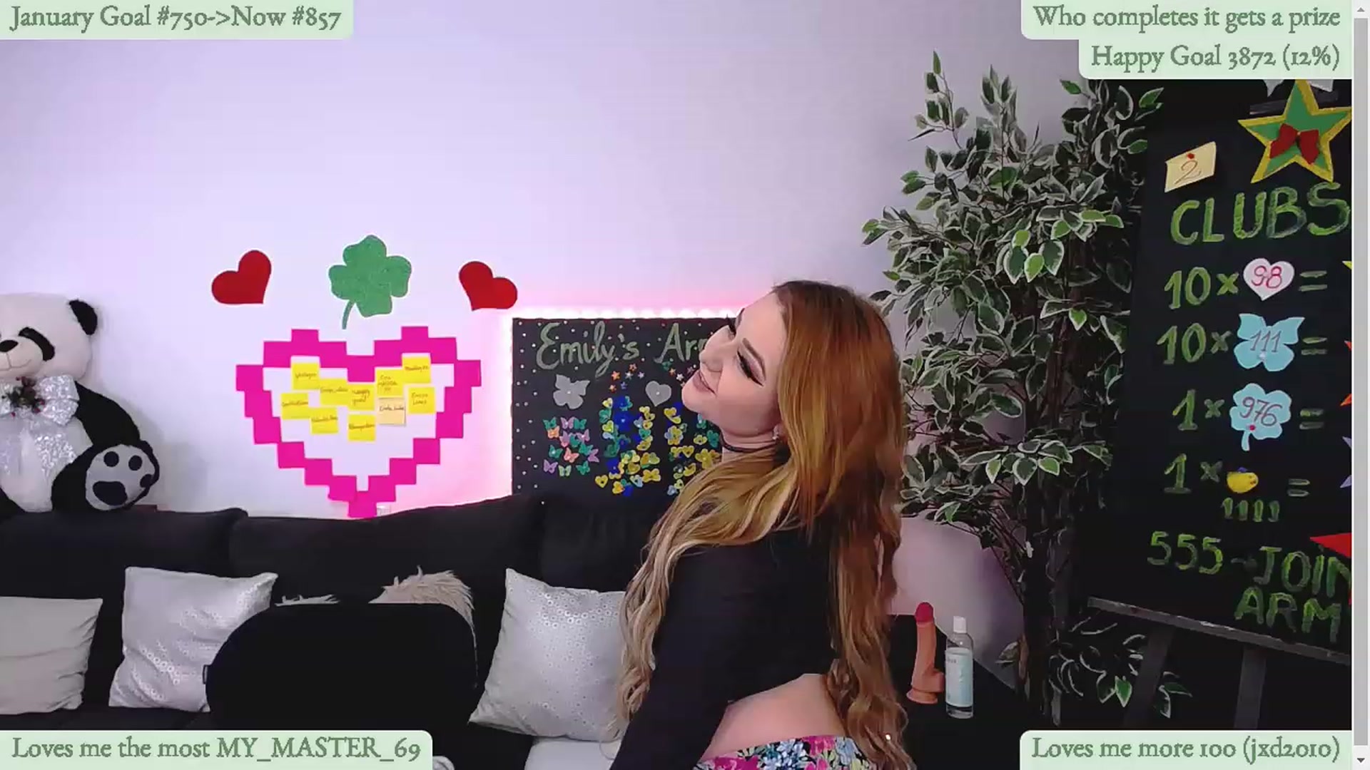 Gallery image thumbnail from Lucky_Emily's myfreecams stream on, 01/29/2024, 09:15 image 14 of 20