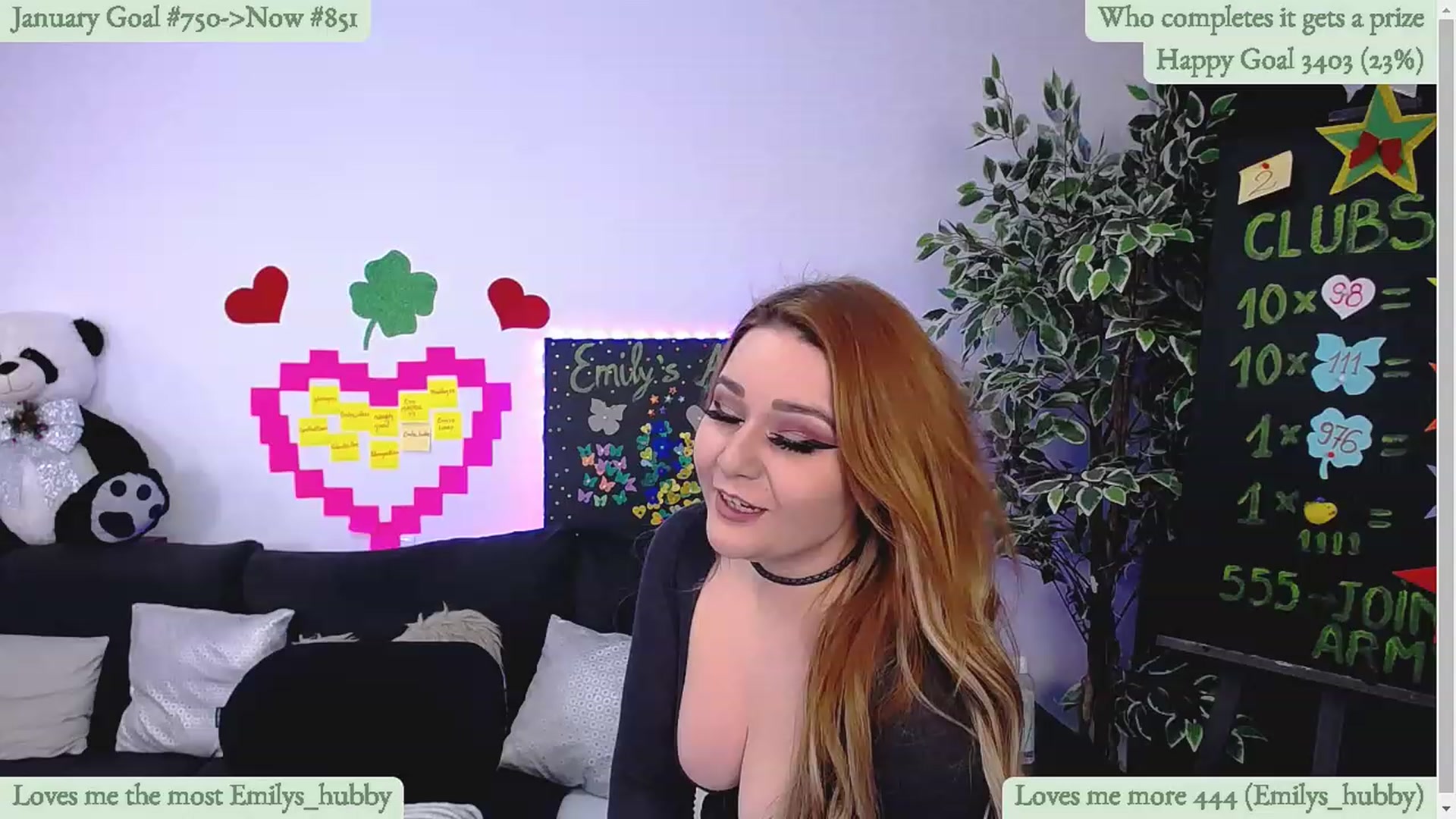 Gallery image thumbnail from Lucky_Emily's myfreecams stream on, 01/29/2024, 09:15 image 15 of 20