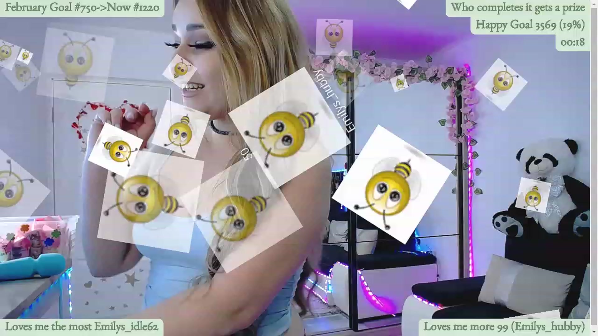 Gallery image thumbnail from Lucky_Emily's myfreecams stream on, 02/05/2024, 09:47 image 4 of 20