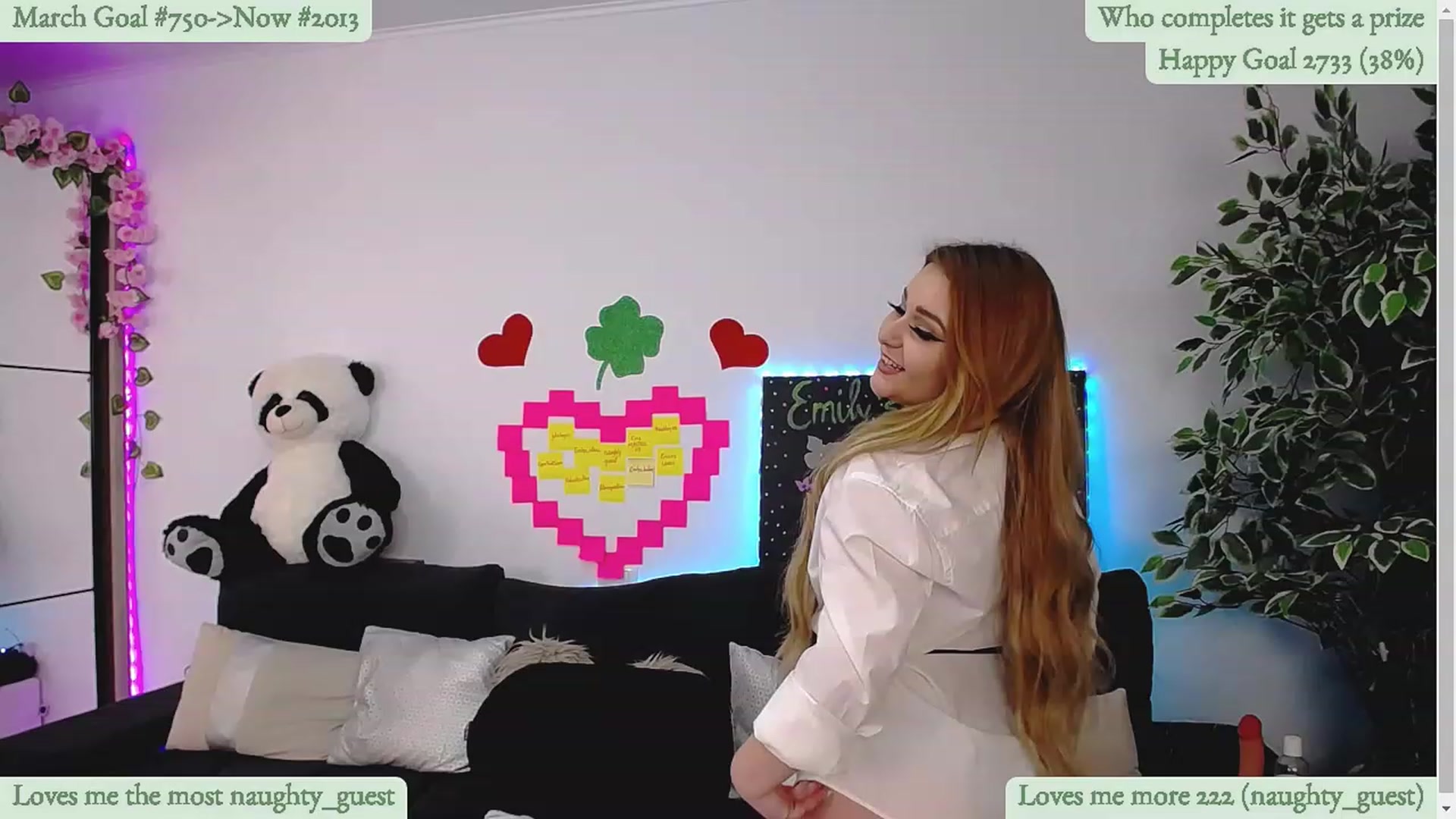 Gallery image thumbnail from Lucky_Emily's myfreecams stream on, 03/04/2024, 09:18 image 15 of 20