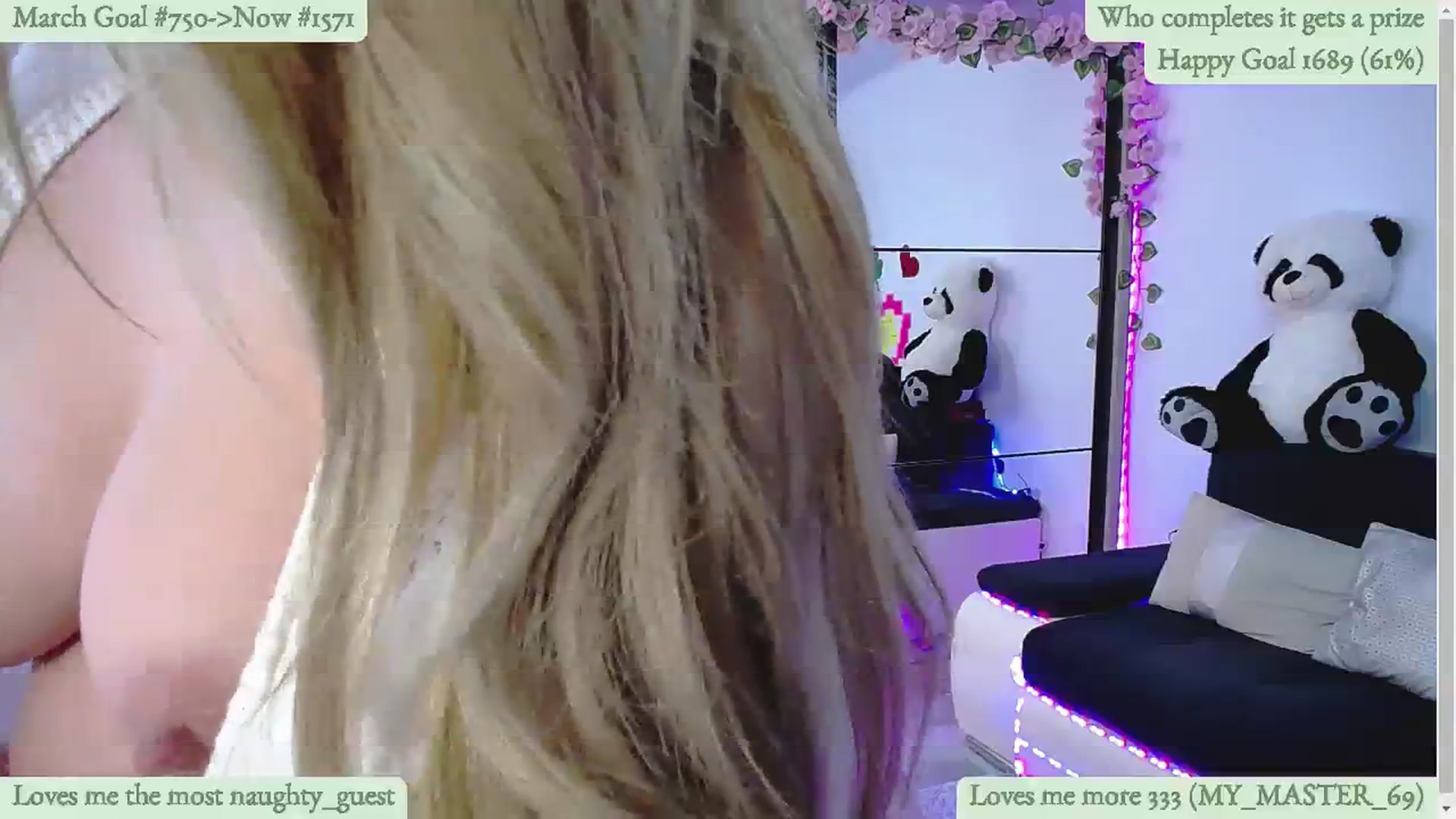 Gallery image thumbnail from Lucky_Emily's myfreecams stream on, 03/04/2024, 10:27 image 15 of 20