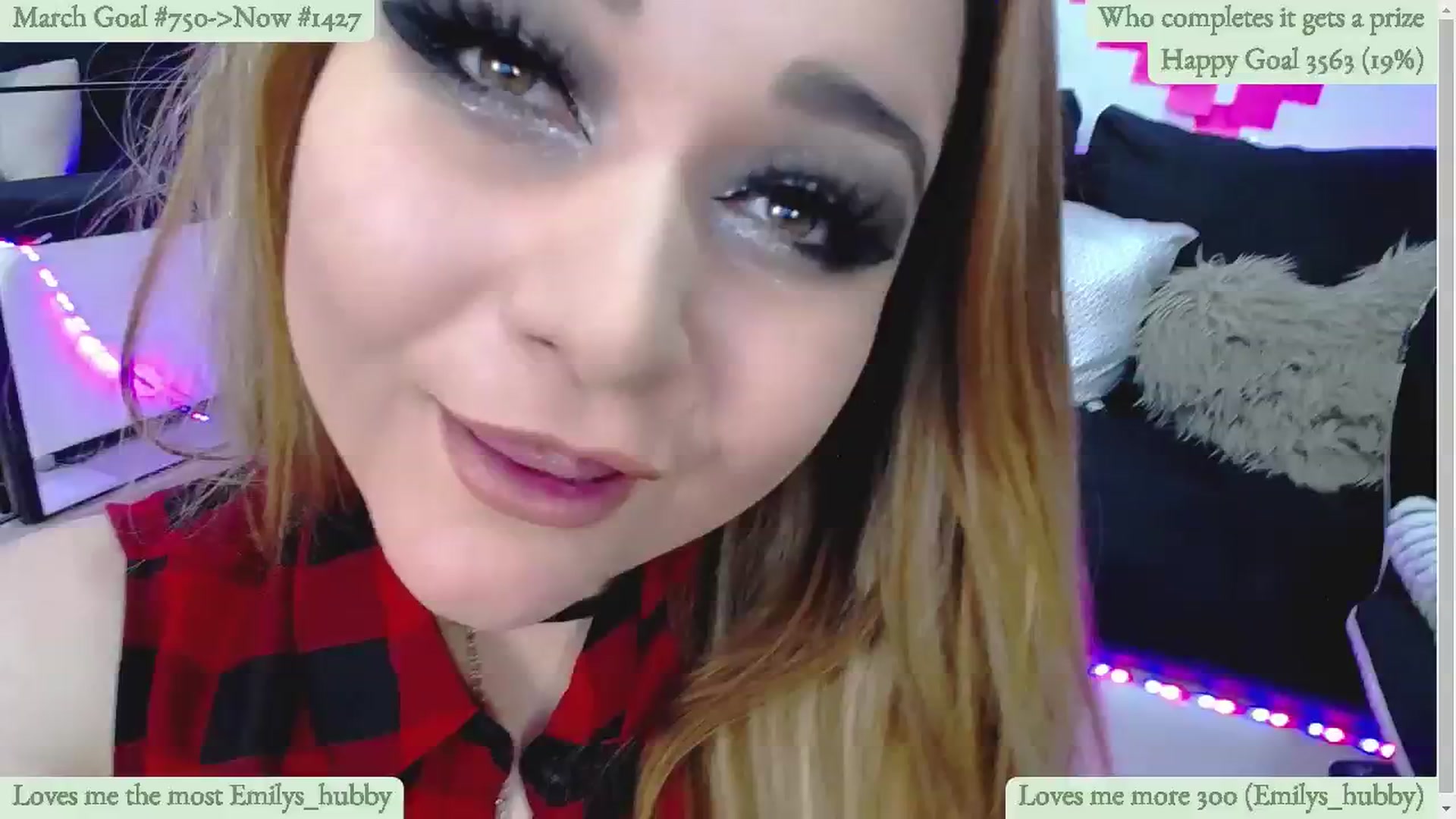 Gallery image thumbnail from Lucky_Emily's myfreecams stream on, 03/06/2024, 09:31 image 6 of 20