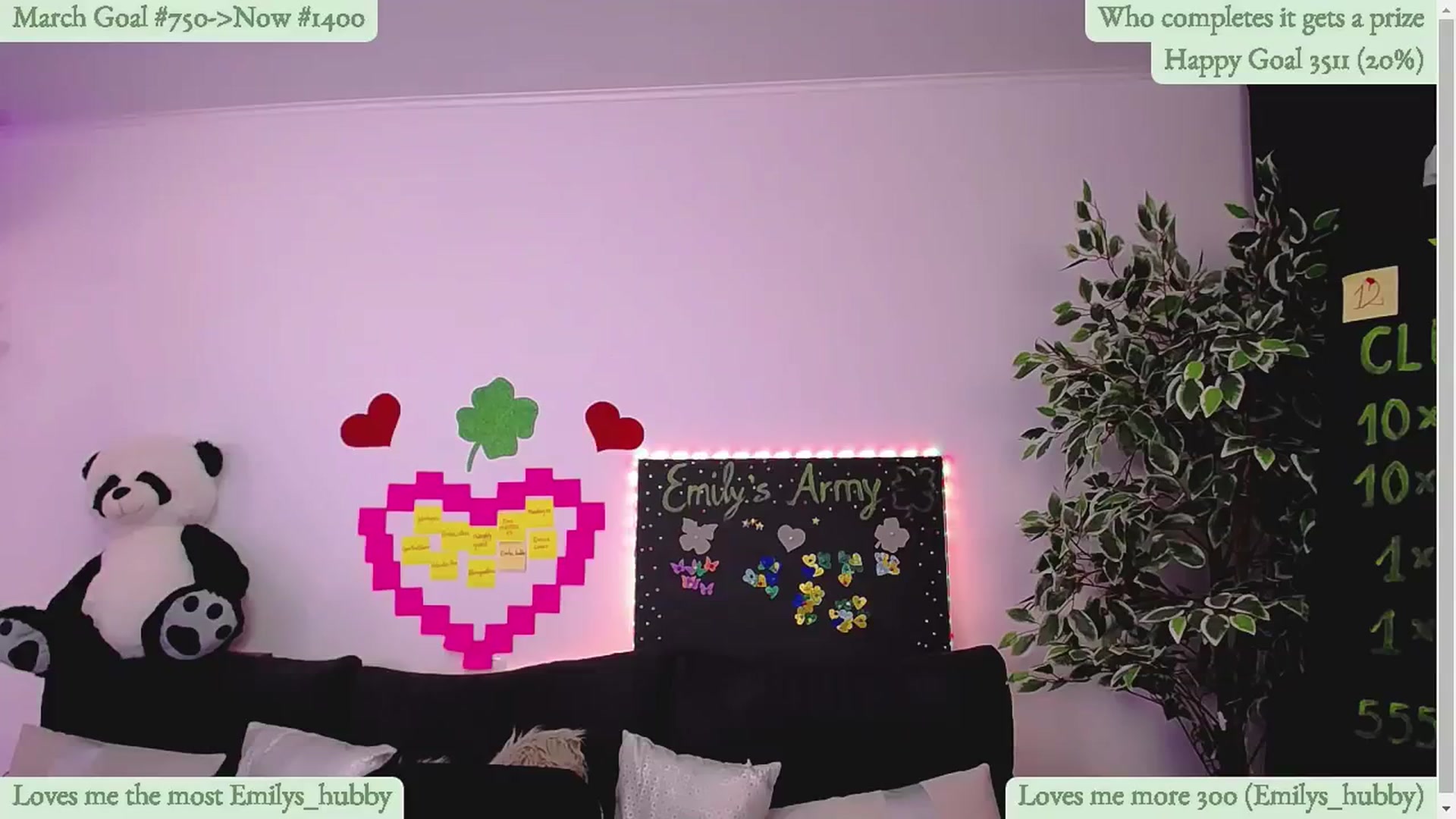 Gallery image thumbnail from Lucky_Emily's myfreecams stream on, 03/06/2024, 09:31 image 17 of 20