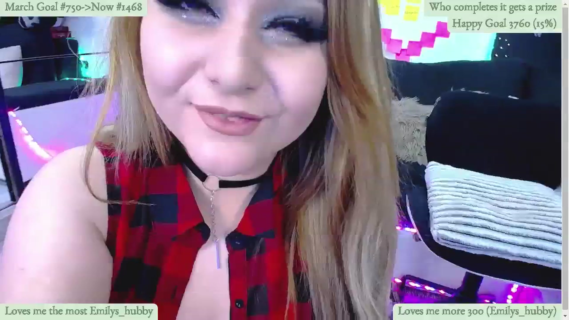 Gallery image thumbnail from Lucky_Emily's myfreecams stream on, 03/06/2024, 09:31 image 4 of 20