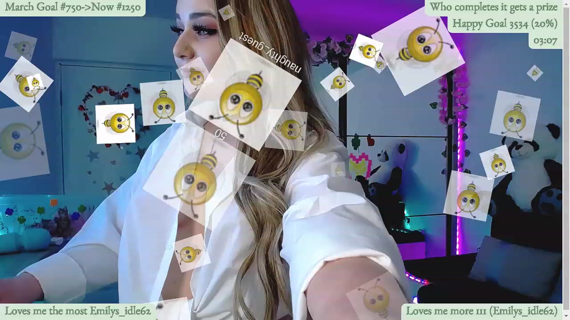 Gallery image thumbnail from Lucky_Emily's myfreecams stream on, 03/14/2024, 10:24 image 18 of 20