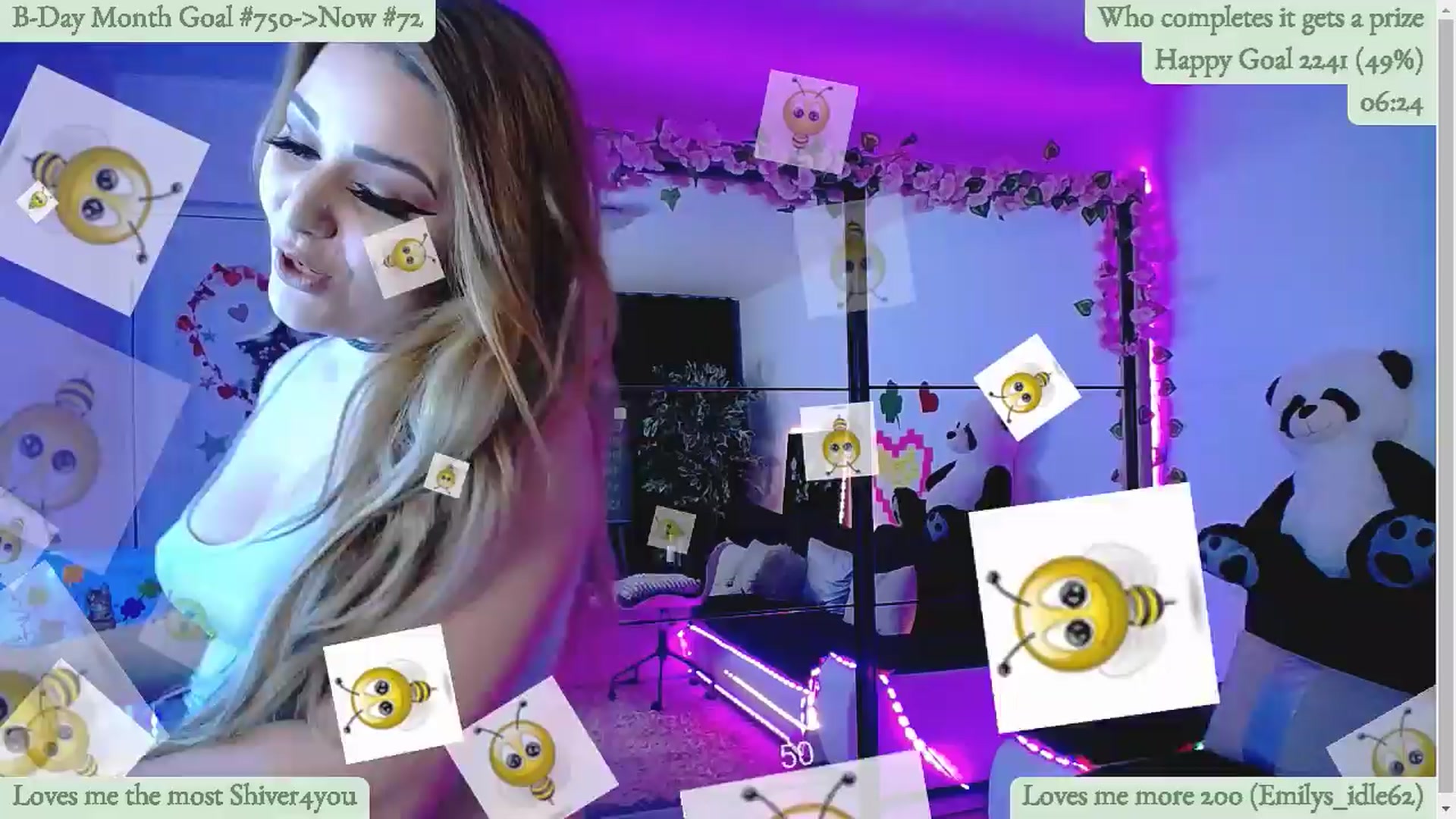 Gallery image thumbnail from Lucky_Emily's myfreecams stream on, 04/01/2024, 09:24 image 13 of 20
