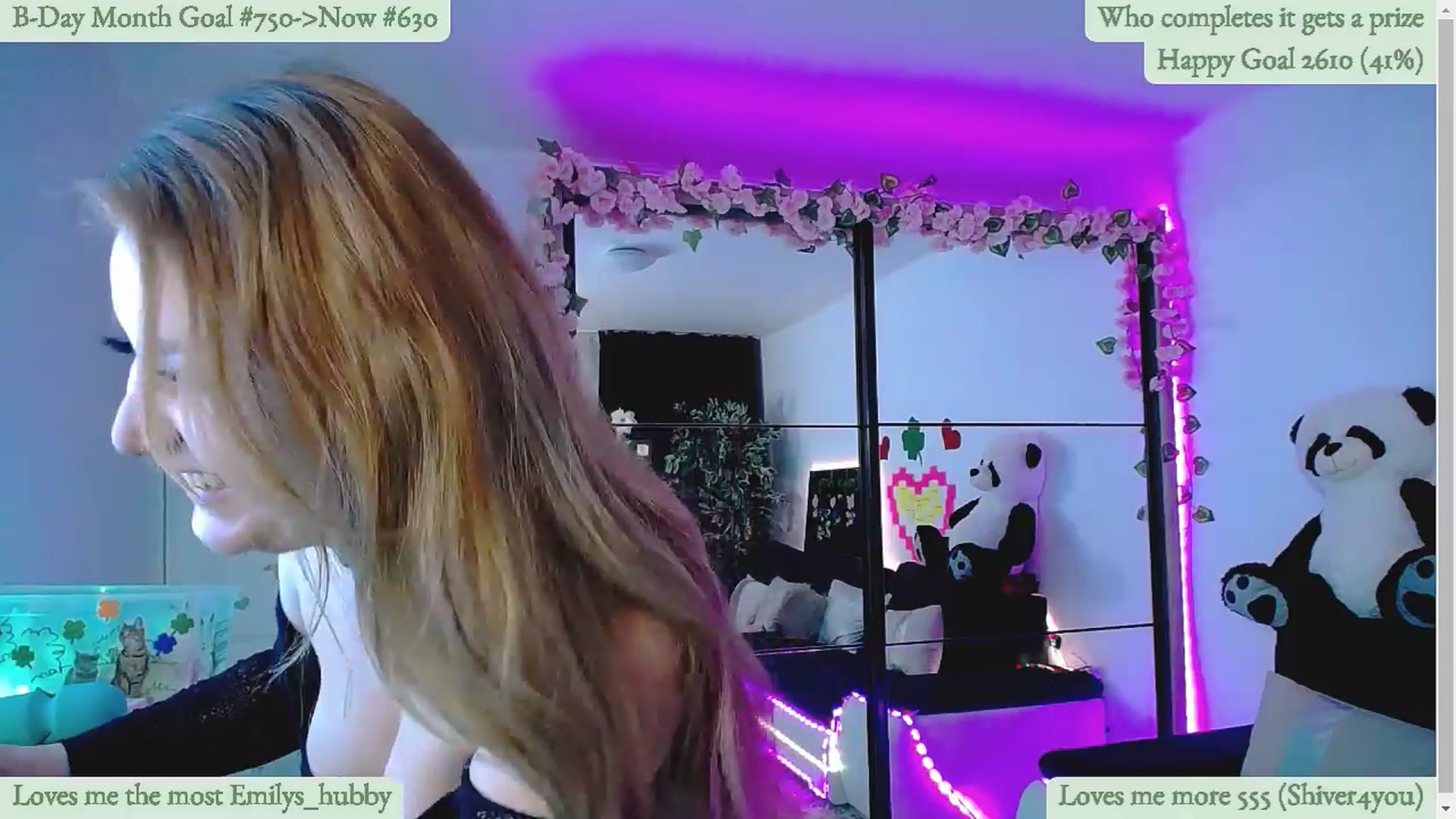 Gallery image thumbnail from Lucky_Emily's myfreecams stream on, 04/03/2024, 09:39 image 18 of 20