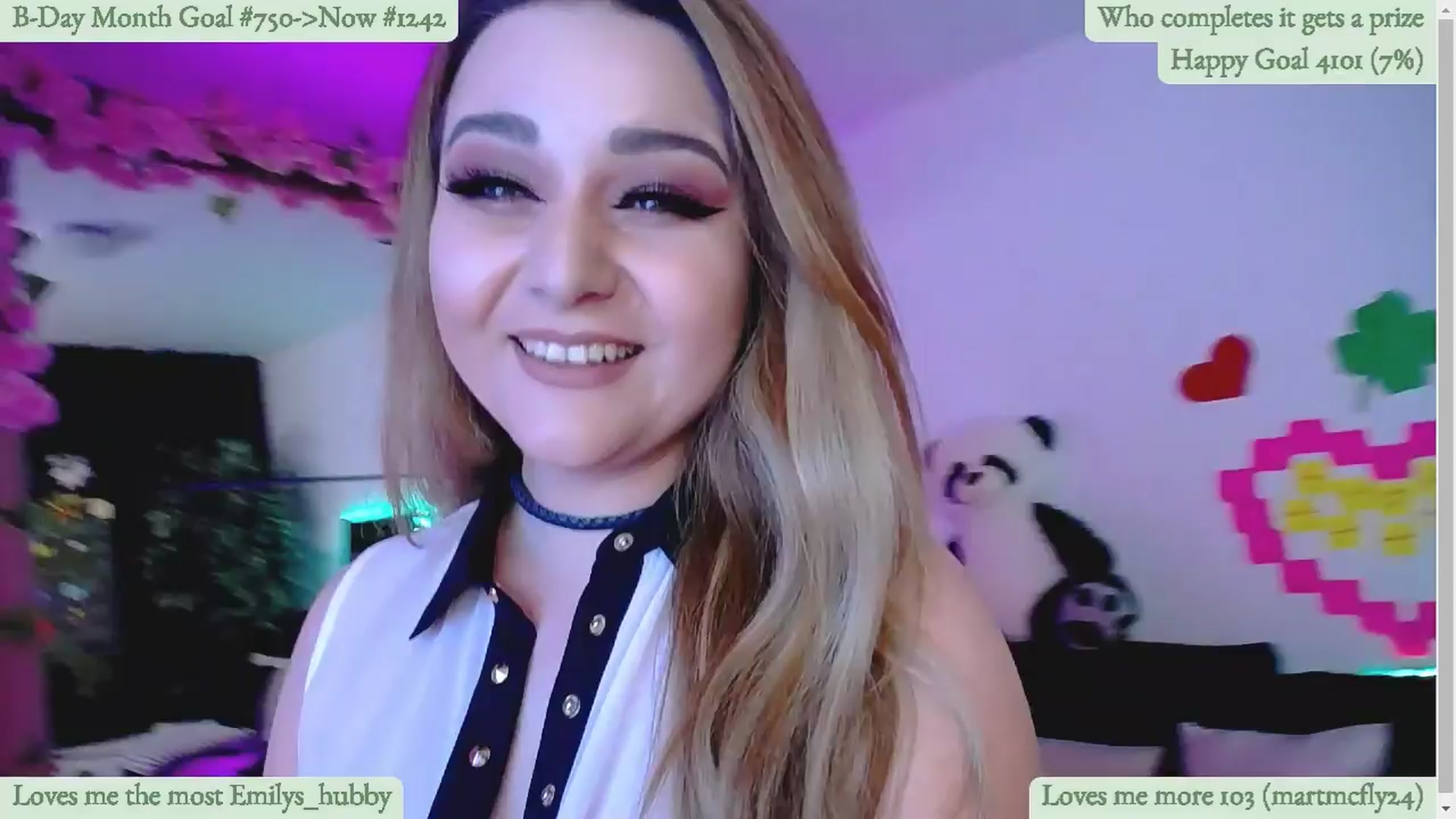 Gallery image thumbnail from Lucky_Emily's myfreecams stream on, 04/15/2024, 08:24 image 2 of 20