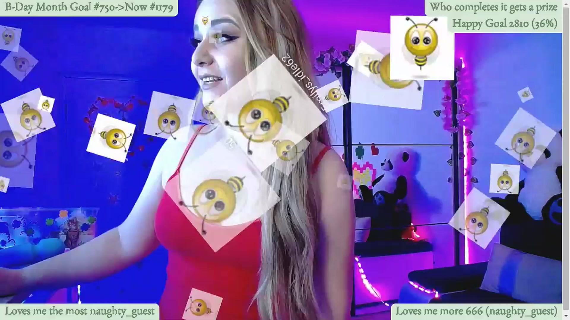 Gallery image thumbnail from Lucky_Emily's myfreecams stream on, 04/15/2024, 09:24 image 5 of 20