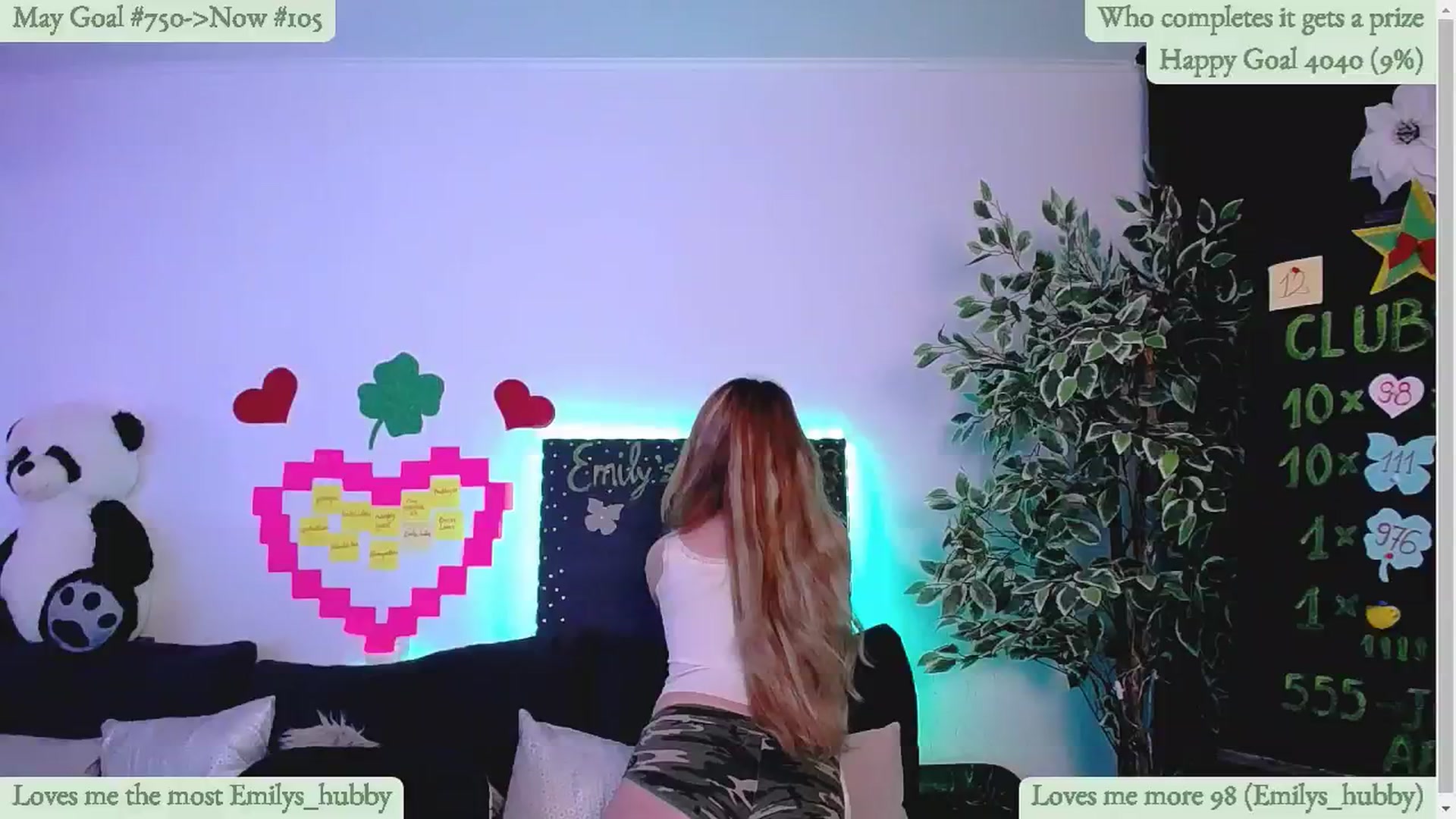 Gallery image thumbnail from Lucky_Emily's myfreecams stream on, 05/01/2024, 08:14 image 1 of 20
