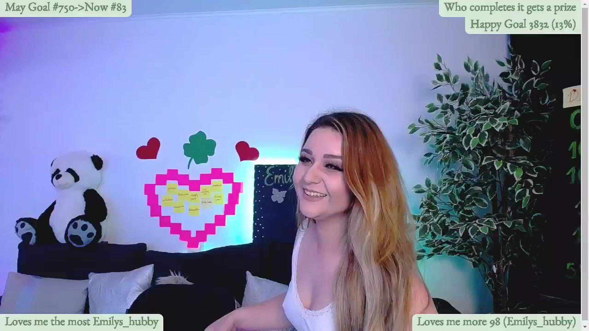 Gallery image thumbnail from Lucky_Emily's myfreecams stream on, 05/01/2024, 08:14 image 3 of 20