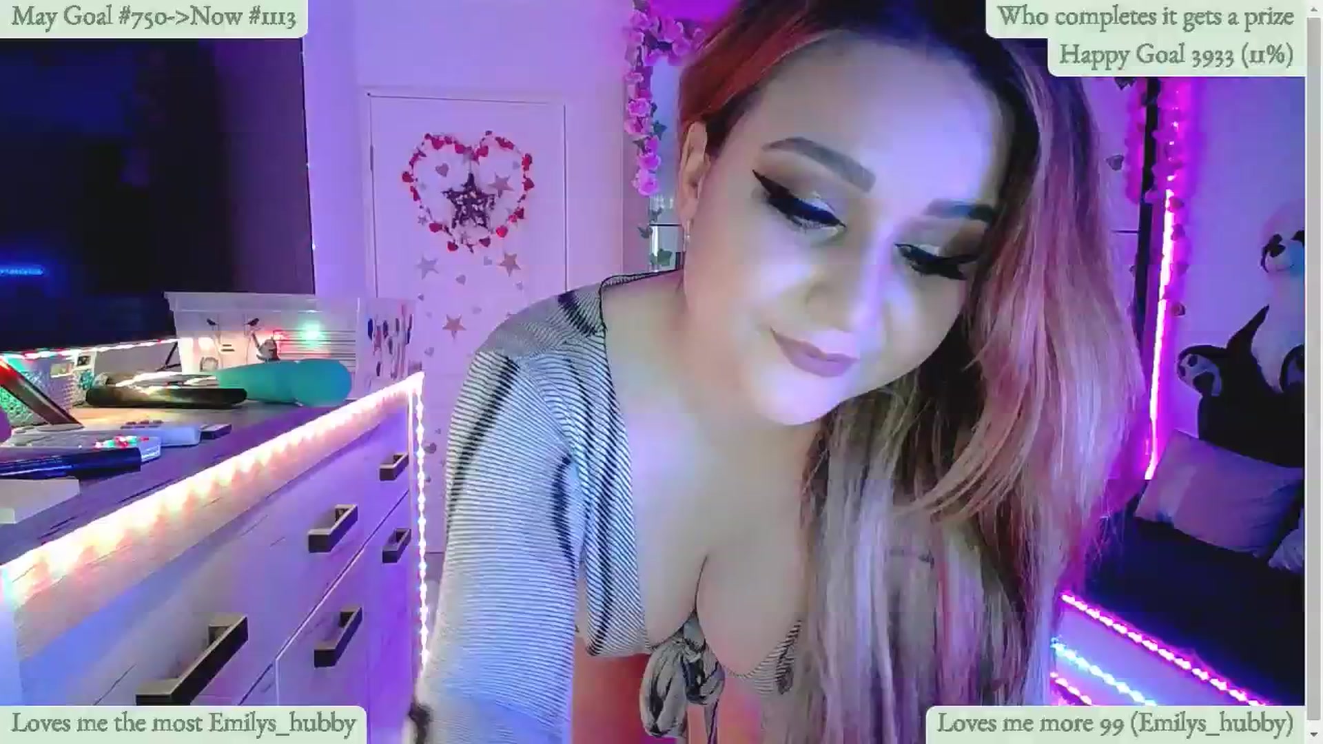 Gallery image thumbnail from Lucky_Emily's myfreecams stream on, 05/02/2024, 08:32 image 6 of 20