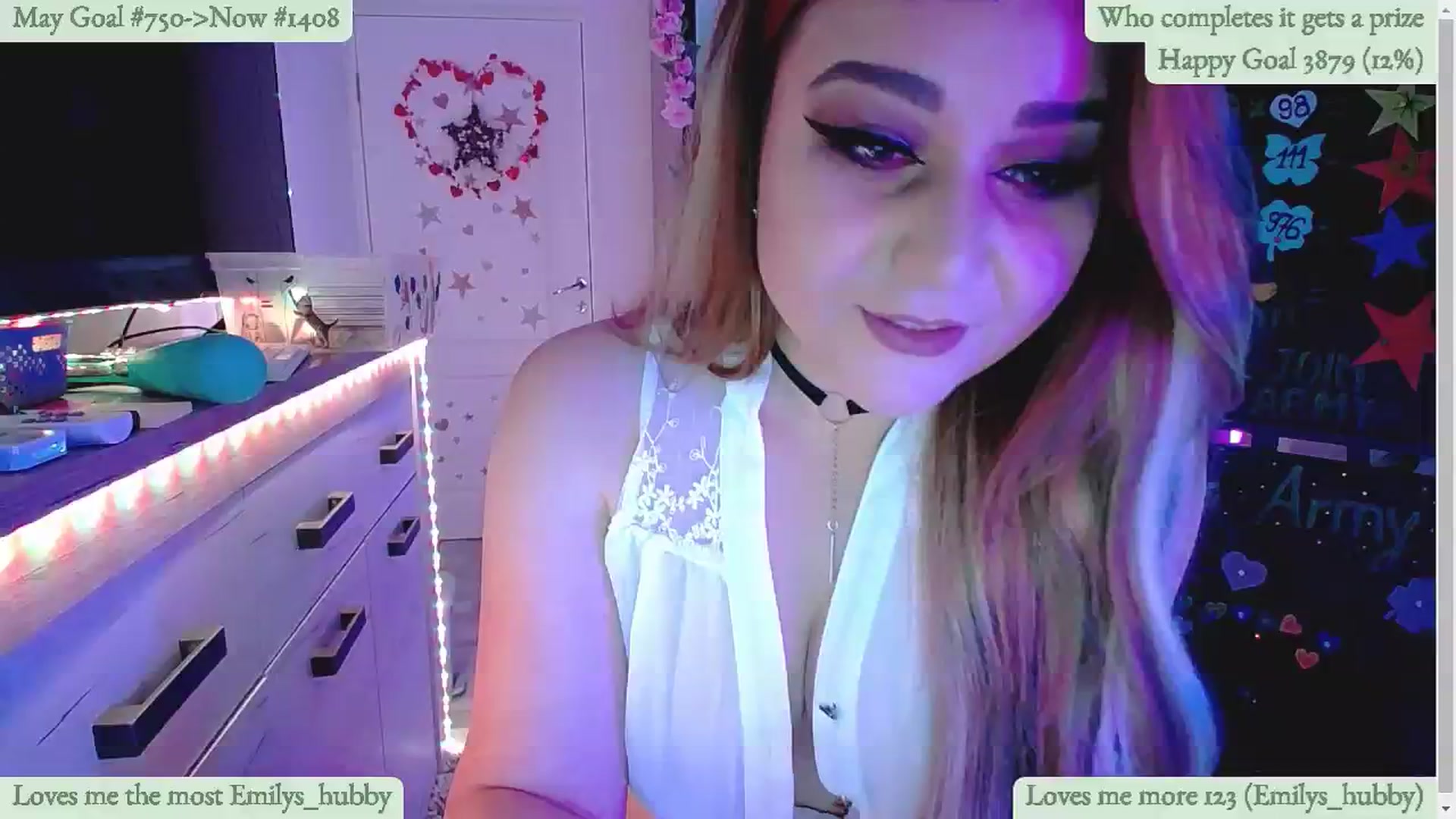 Gallery image thumbnail from Lucky_Emily's myfreecams stream on, 05/07/2024, 08:39 image 13 of 20