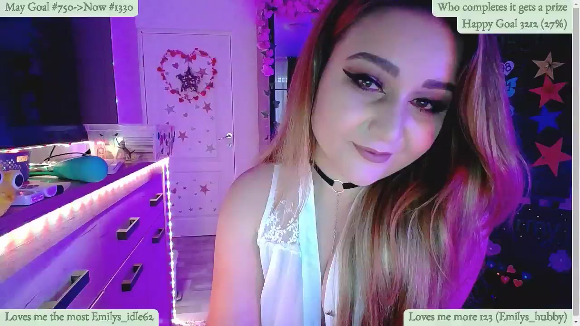 Gallery image thumbnail from Lucky_Emily's myfreecams stream on, 05/07/2024, 09:32 image 10 of 20