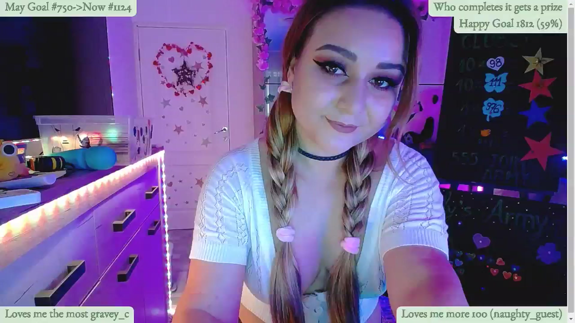 Gallery image thumbnail from Lucky_Emily's myfreecams stream on, 05/08/2024, 09:36 image 20 of 20