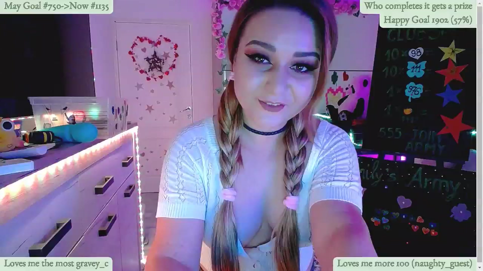Gallery image thumbnail from Lucky_Emily's myfreecams stream on, 05/08/2024, 09:36 image 18 of 20